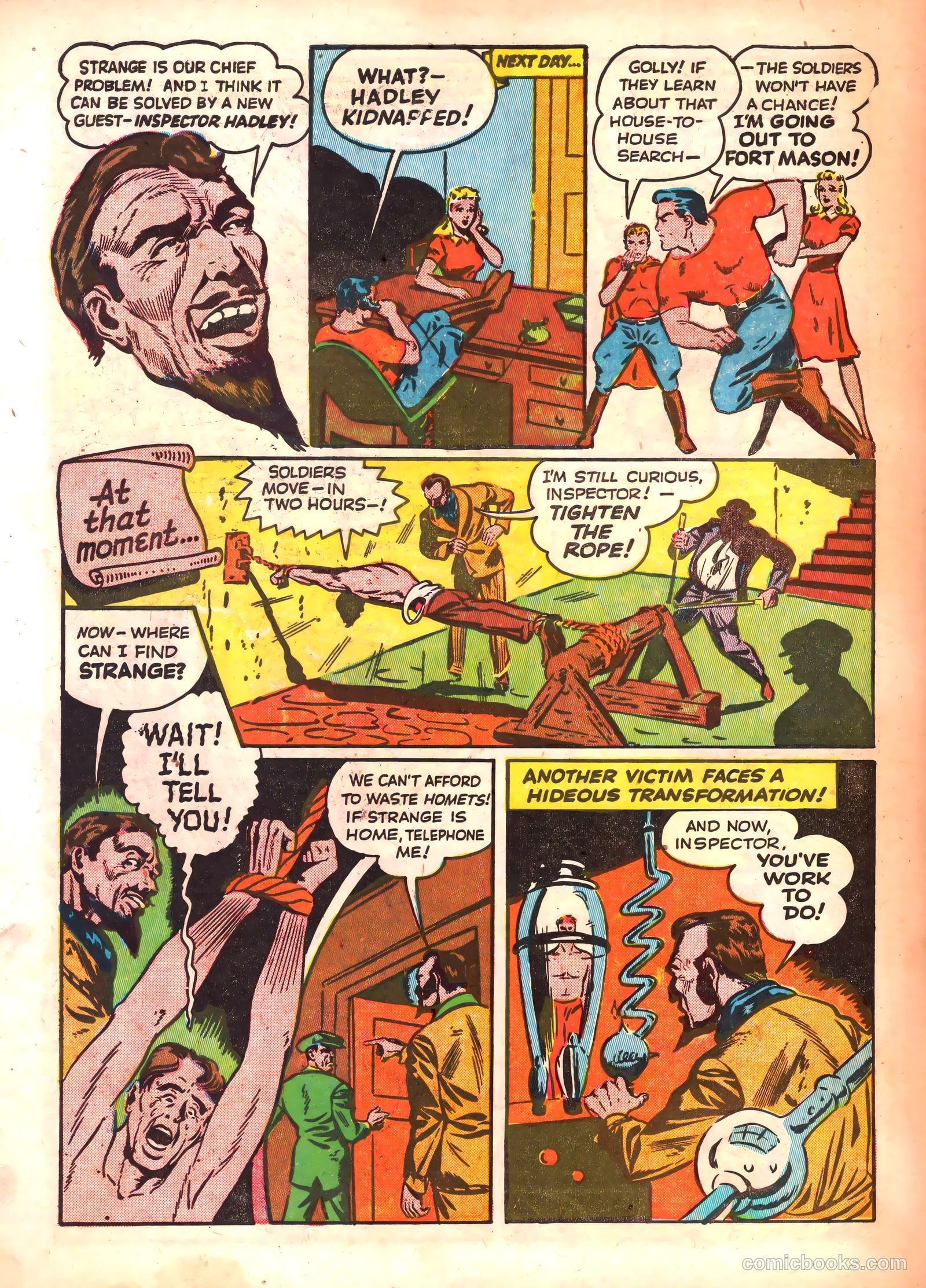 King Comics #34 (1939) — page 10 of 68