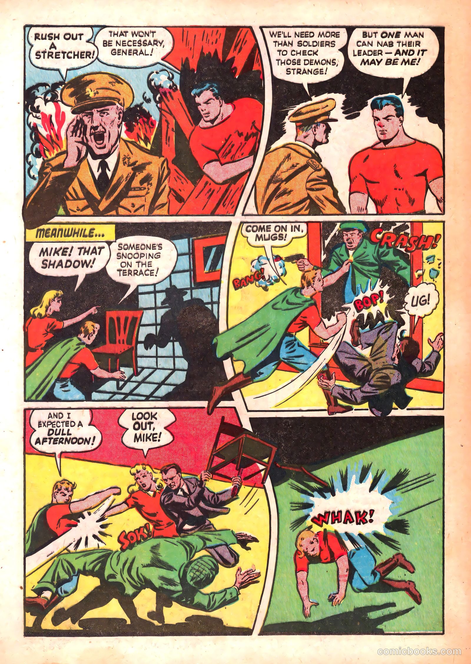 King Comics #34 (1939) — page 12 of 68
