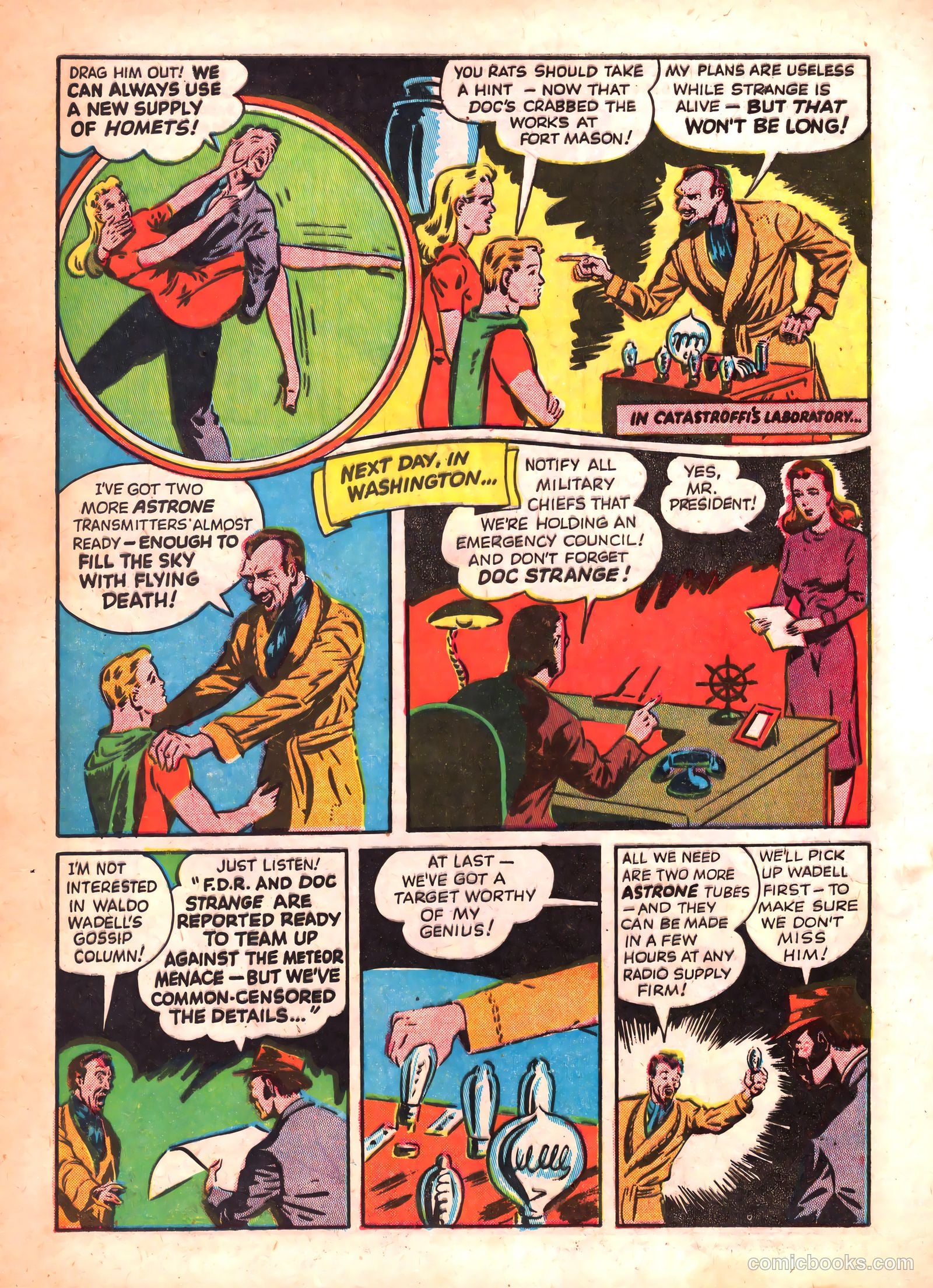 King Comics #34 (1939) — page 13 of 68