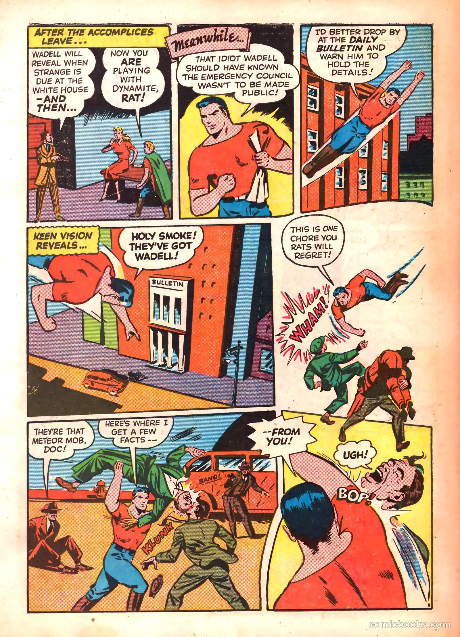 King Comics #34 (1939) — page 14 of 68