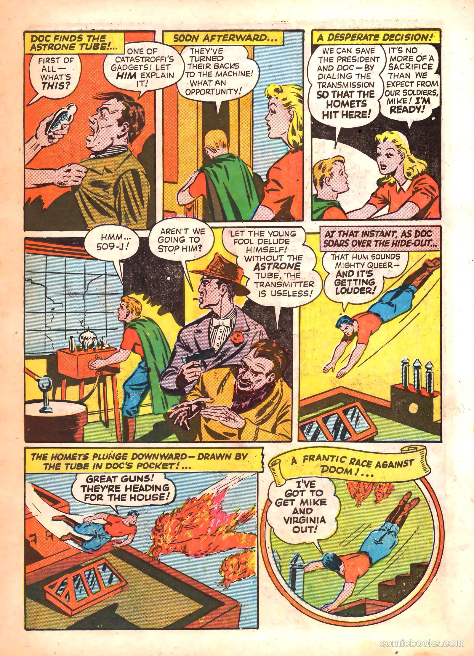 King Comics #34 (1939) — page 15 of 68