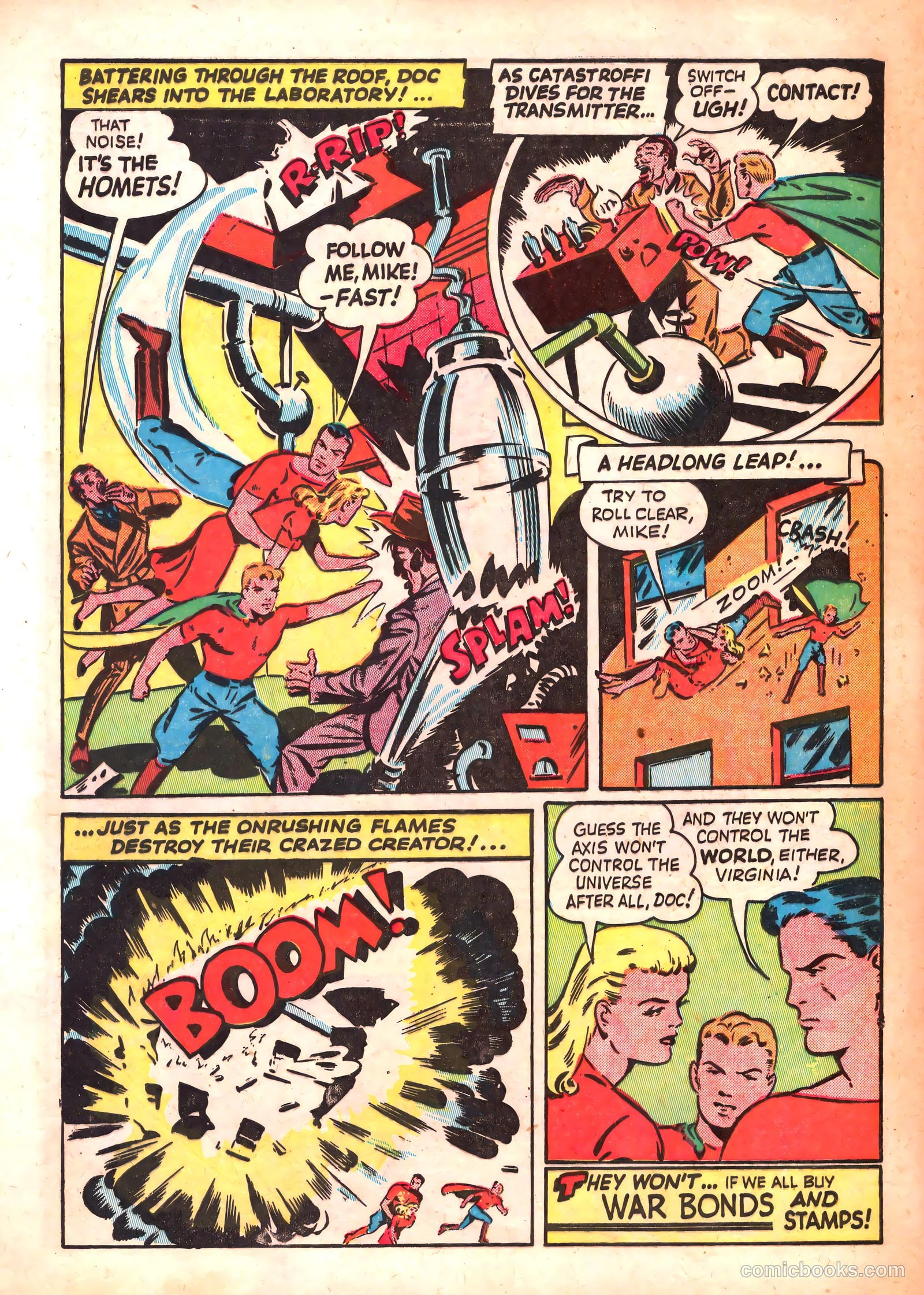 King Comics #34 (1939) — page 16 of 68