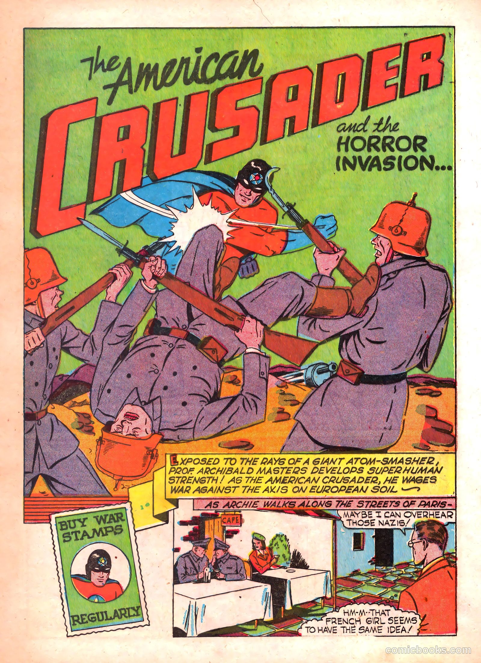 King Comics #34 (1939) — page 17 of 68