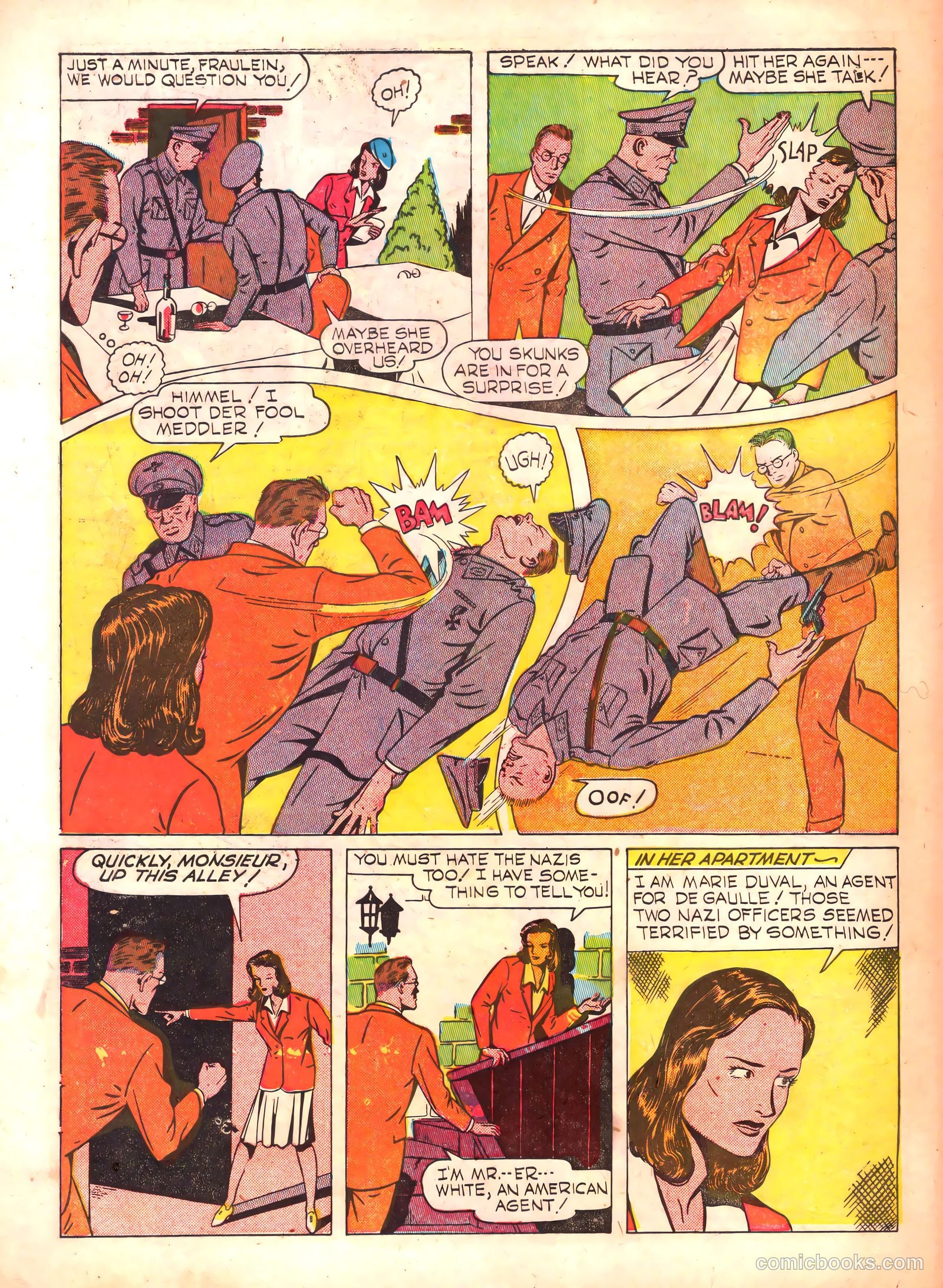King Comics #34 (1939) — page 18 of 68