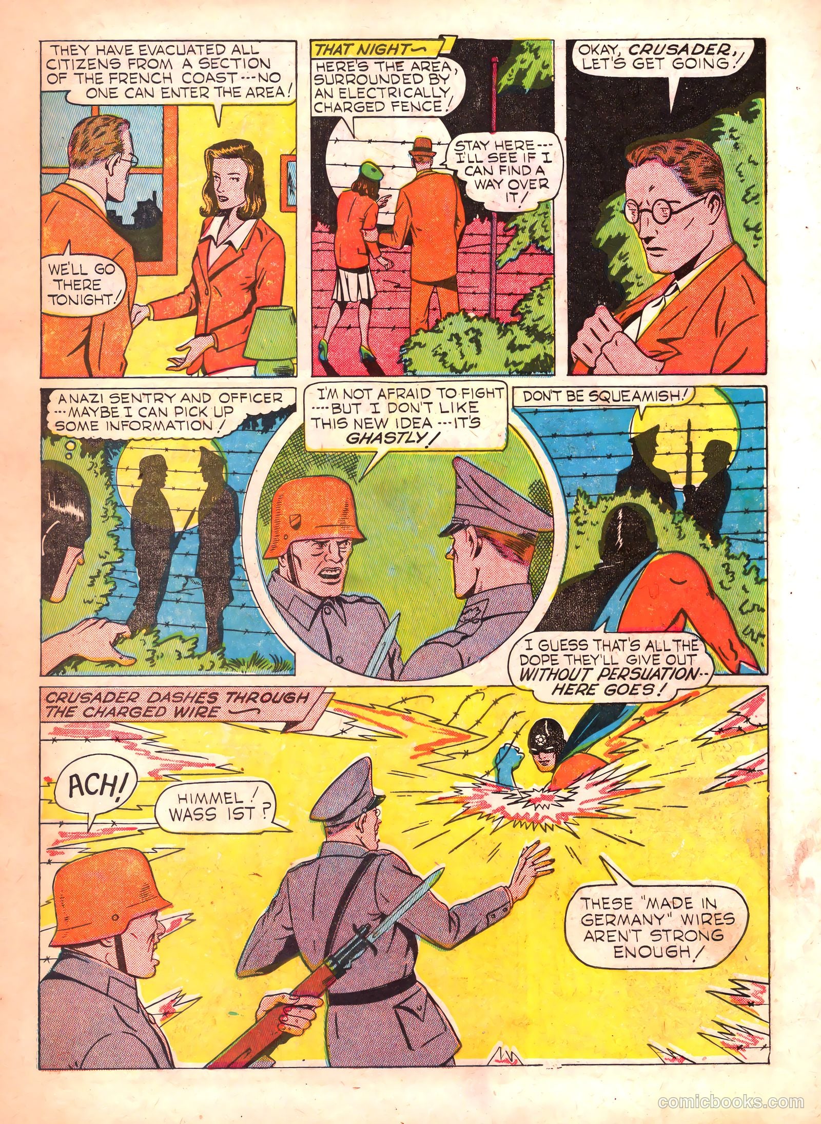 King Comics #34 (1939) — page 19 of 68