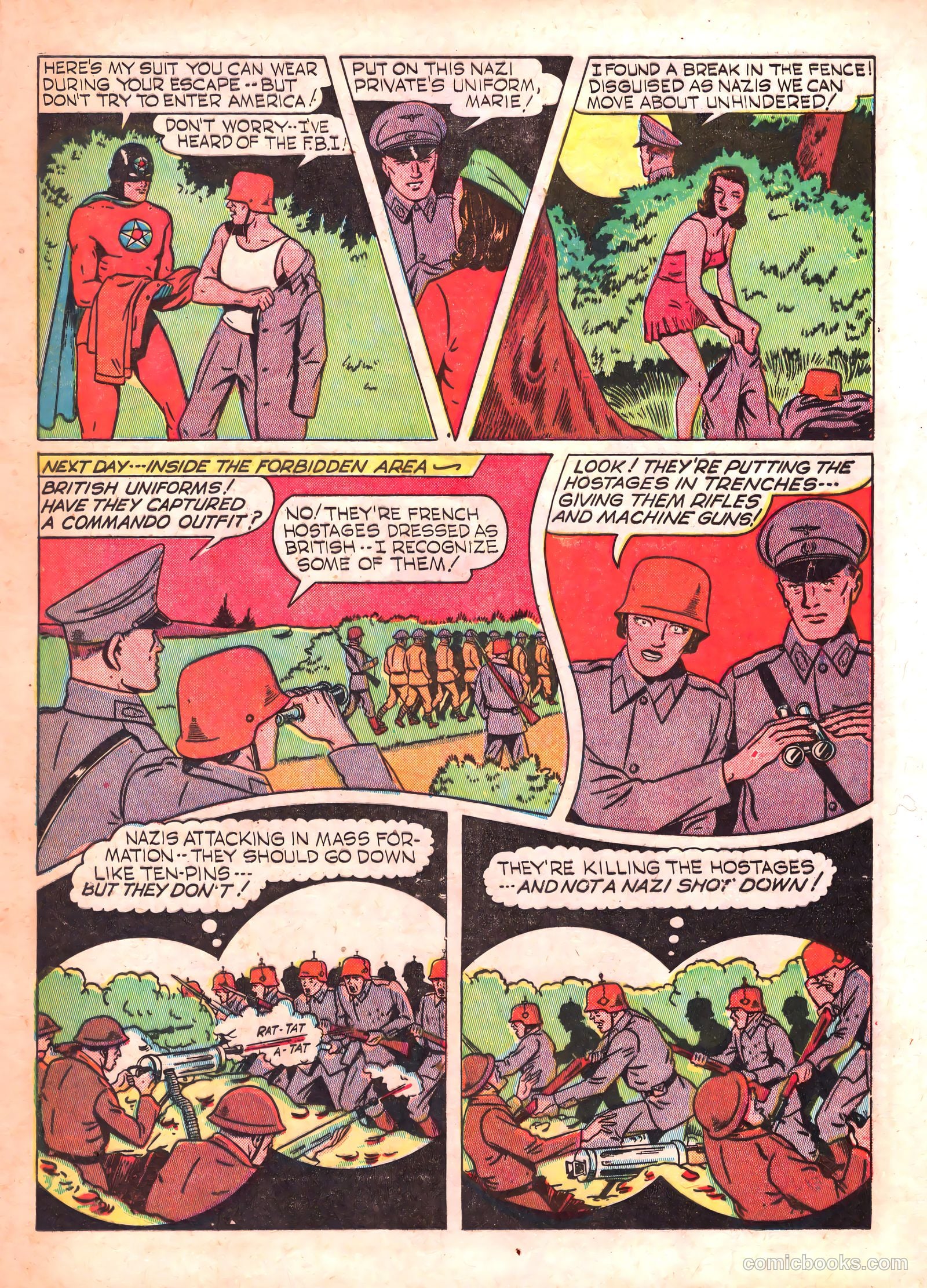 King Comics #34 (1939) — page 21 of 68