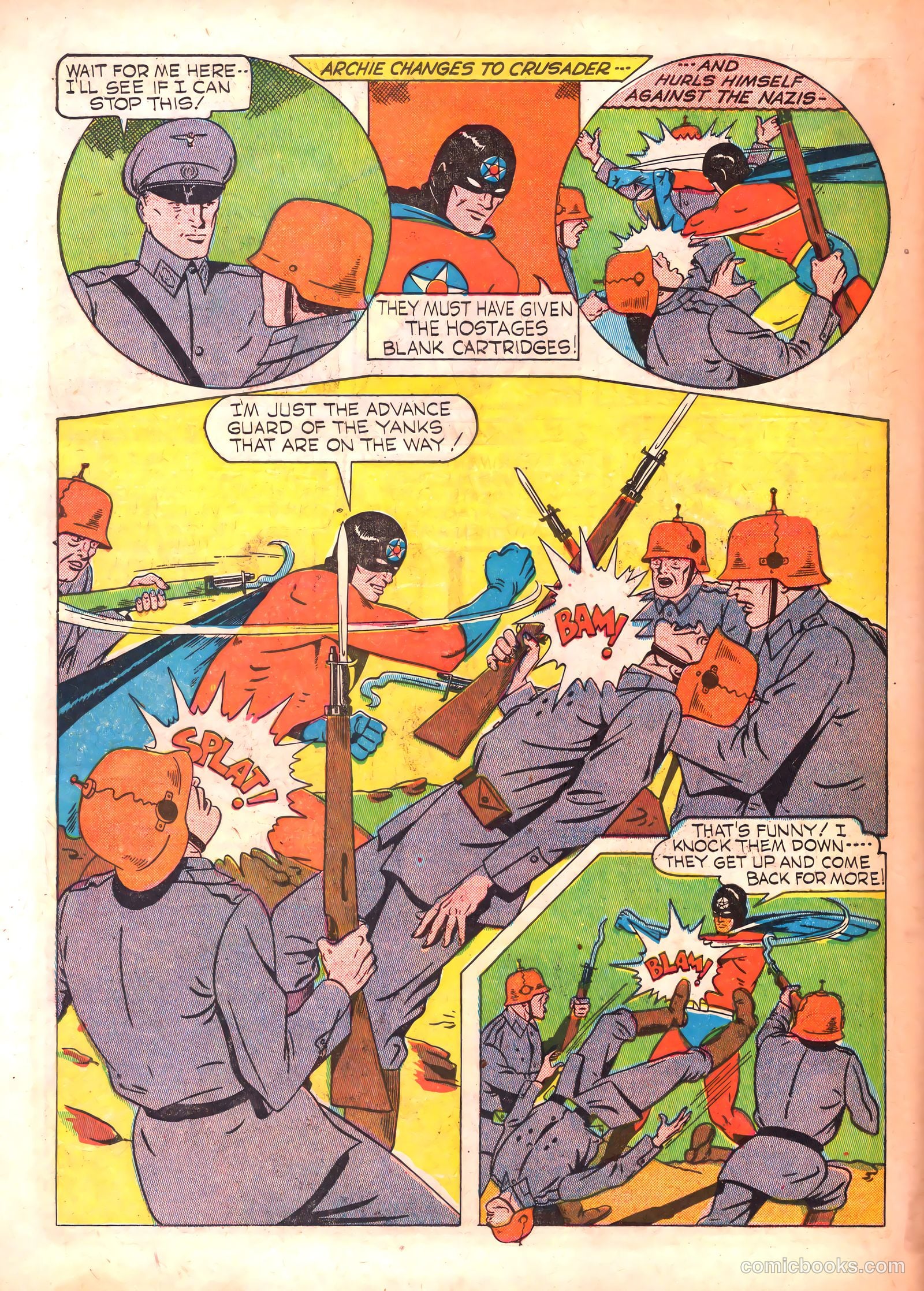 King Comics #34 (1939) — page 22 of 68