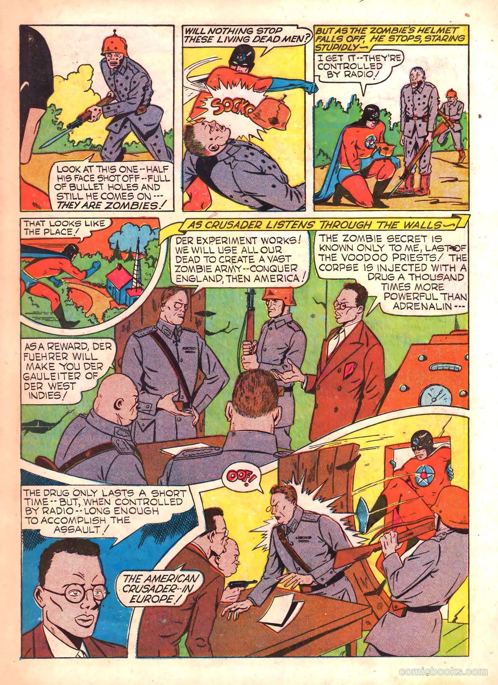 King Comics #34 (1939) — page 23 of 68