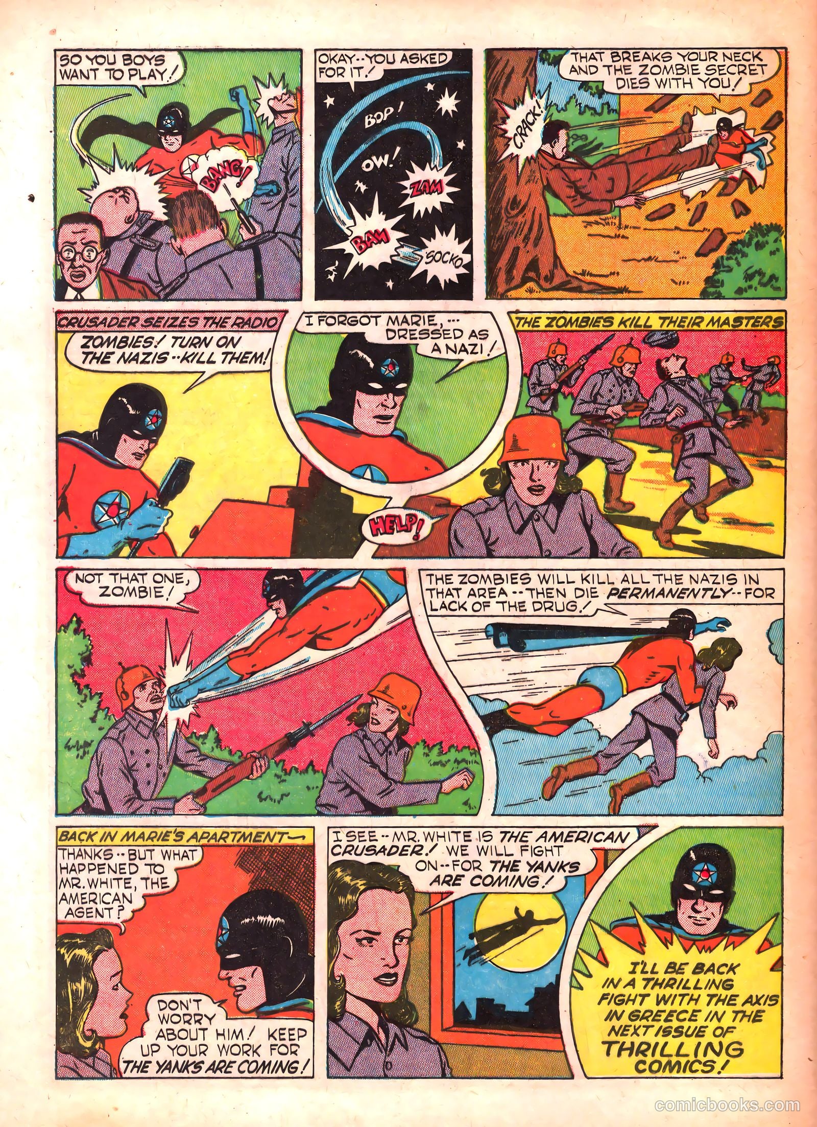 King Comics #34 (1939) — page 24 of 68