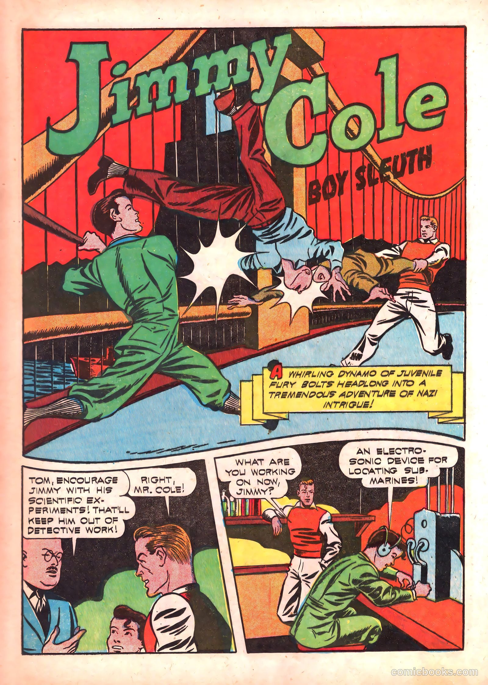 King Comics #34 (1939) — page 25 of 68