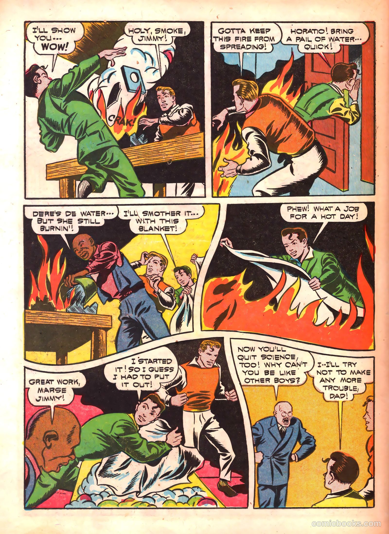 King Comics #34 (1939) — page 26 of 68