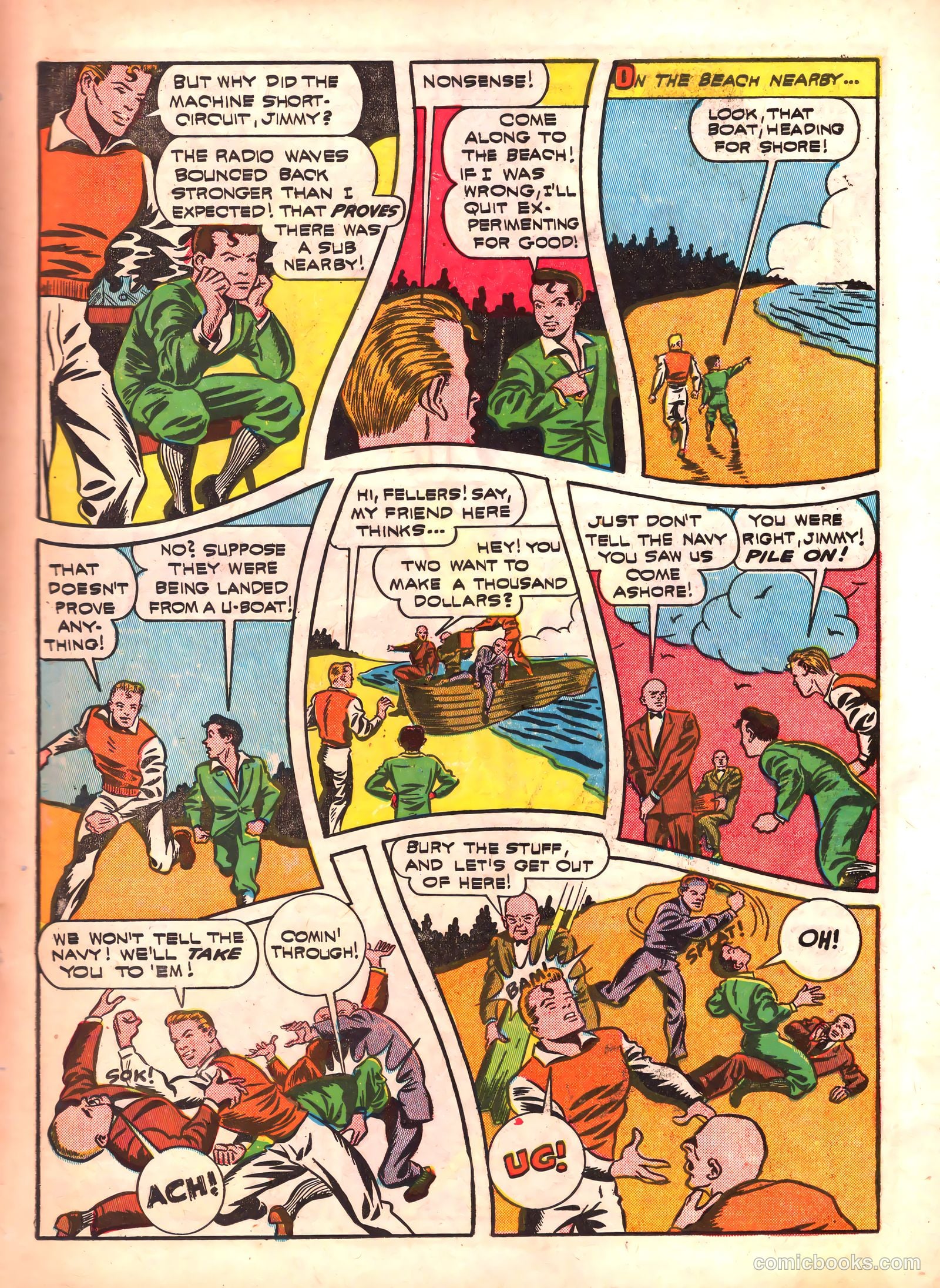King Comics #34 (1939) — page 27 of 68
