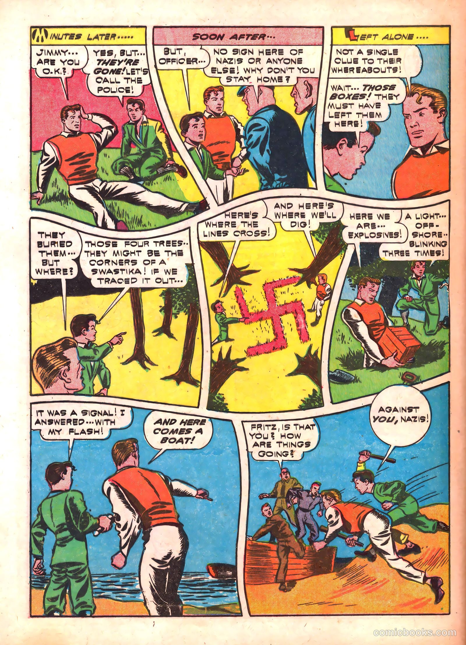 King Comics #34 (1939) — page 28 of 68