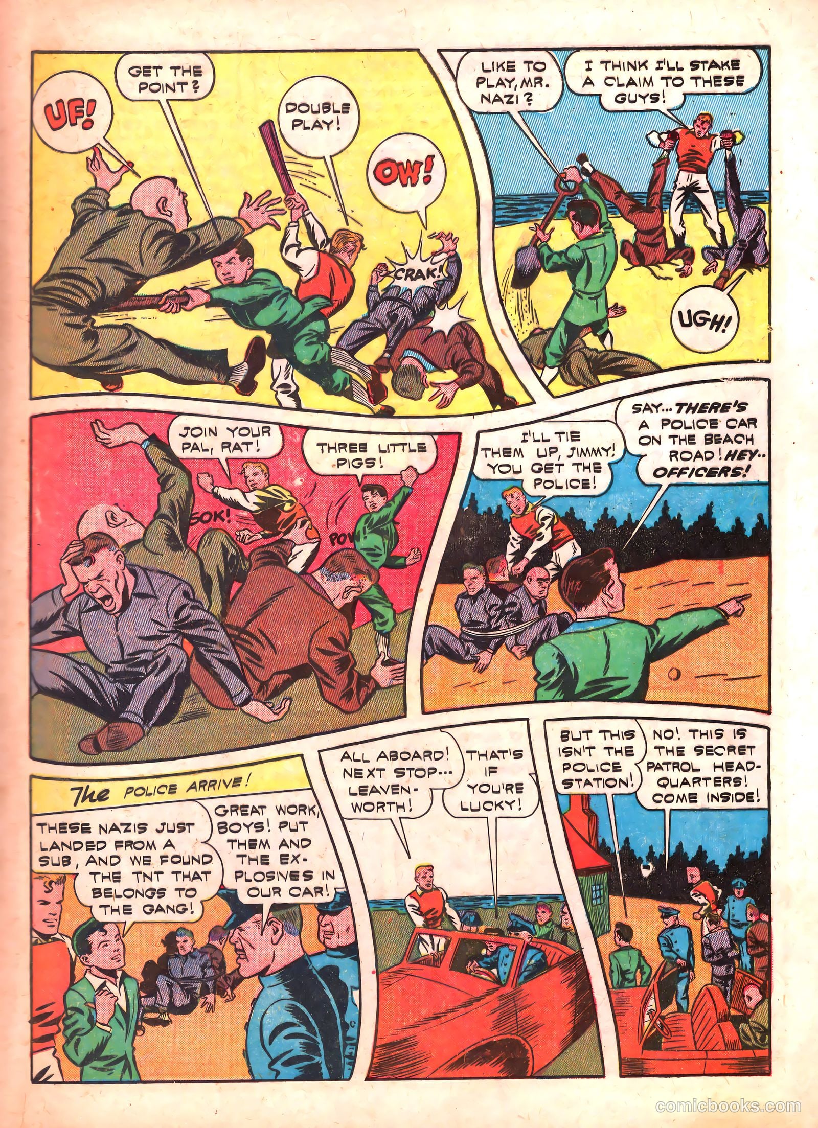 King Comics #34 (1939) — page 29 of 68