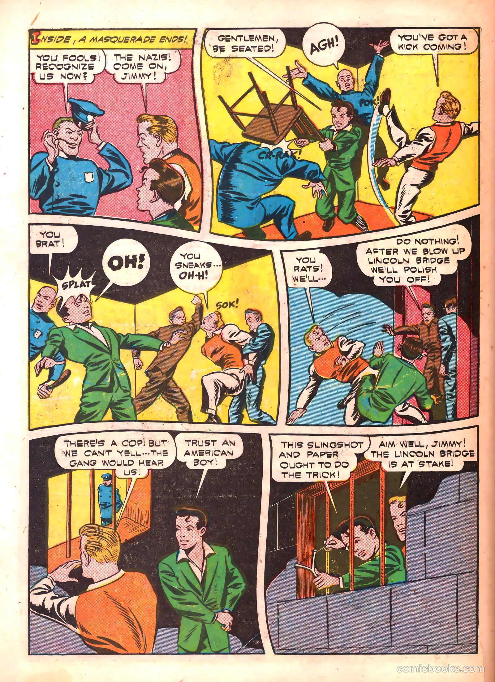 King Comics #34 (1939) — page 30 of 68