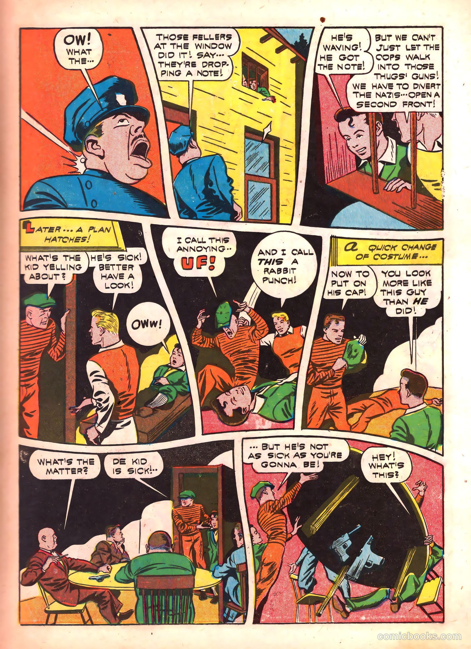 King Comics #34 (1939) — page 31 of 68