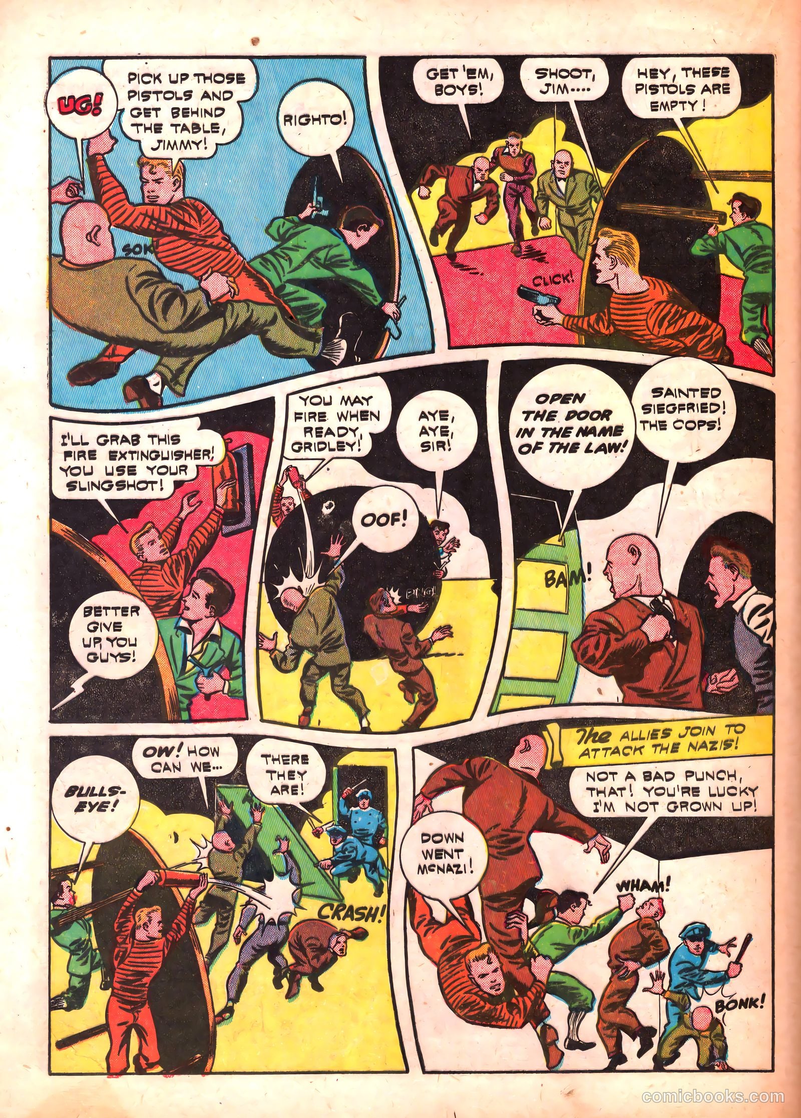 King Comics #34 (1939) — page 32 of 68