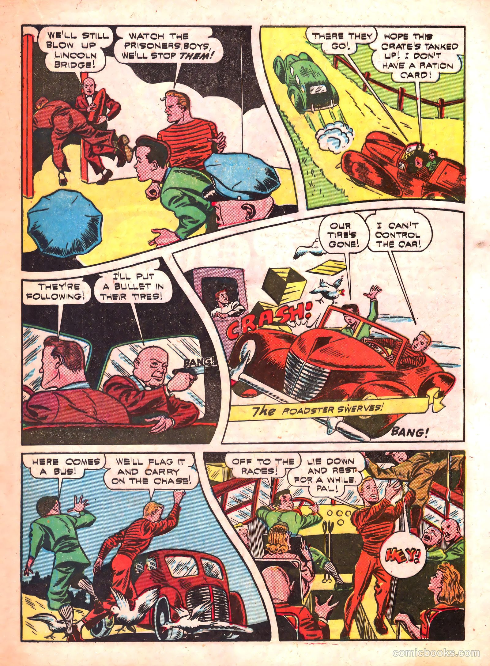 King Comics #34 (1939) — page 33 of 68