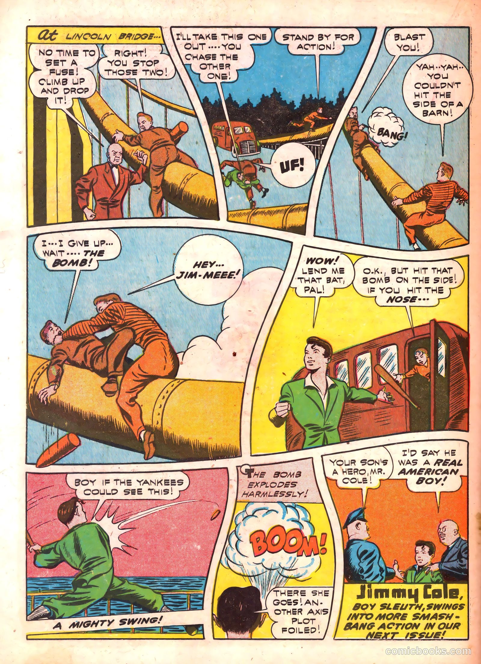 King Comics #34 (1939) — page 34 of 68