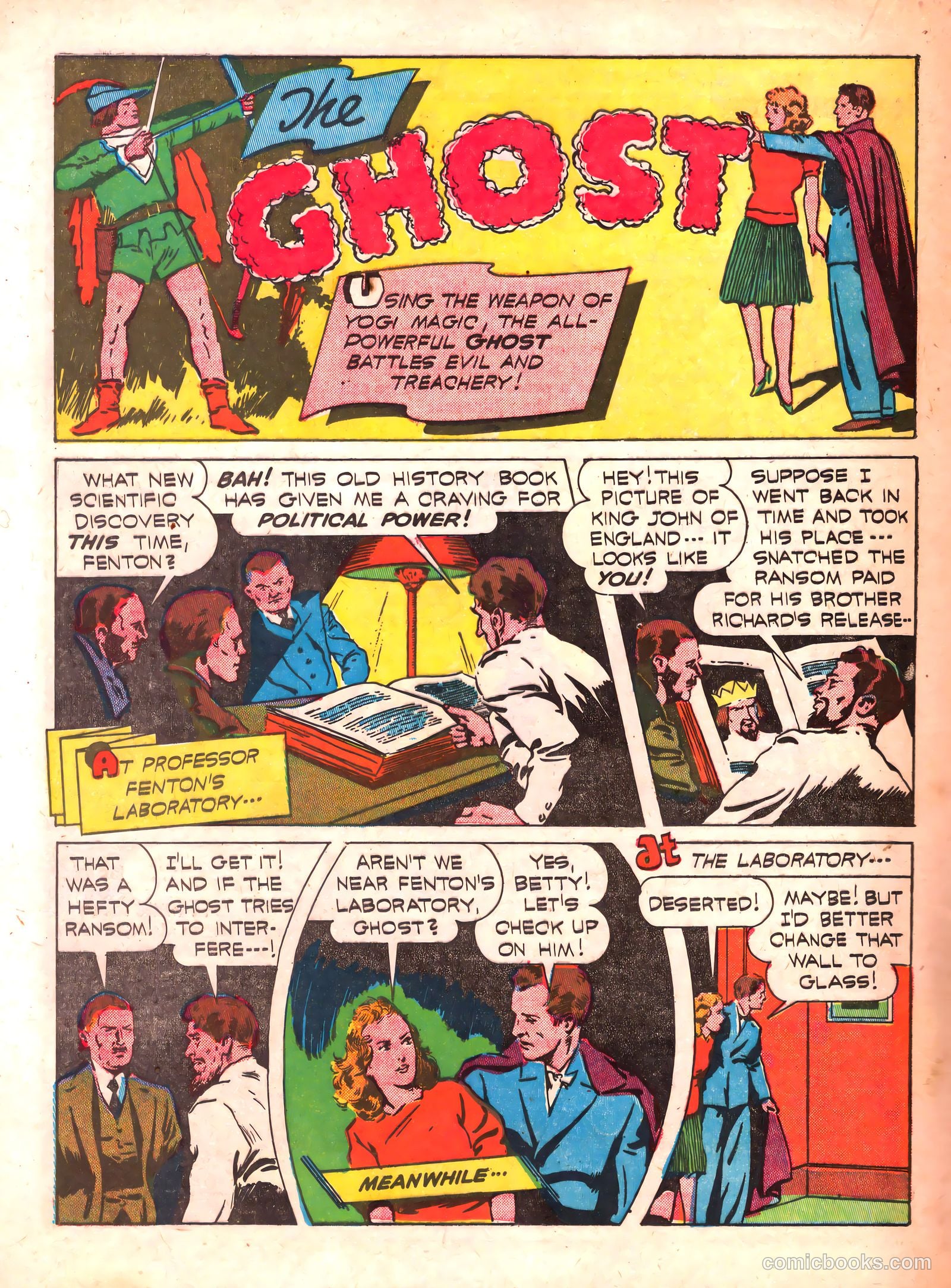 King Comics #34 (1939) — page 36 of 68