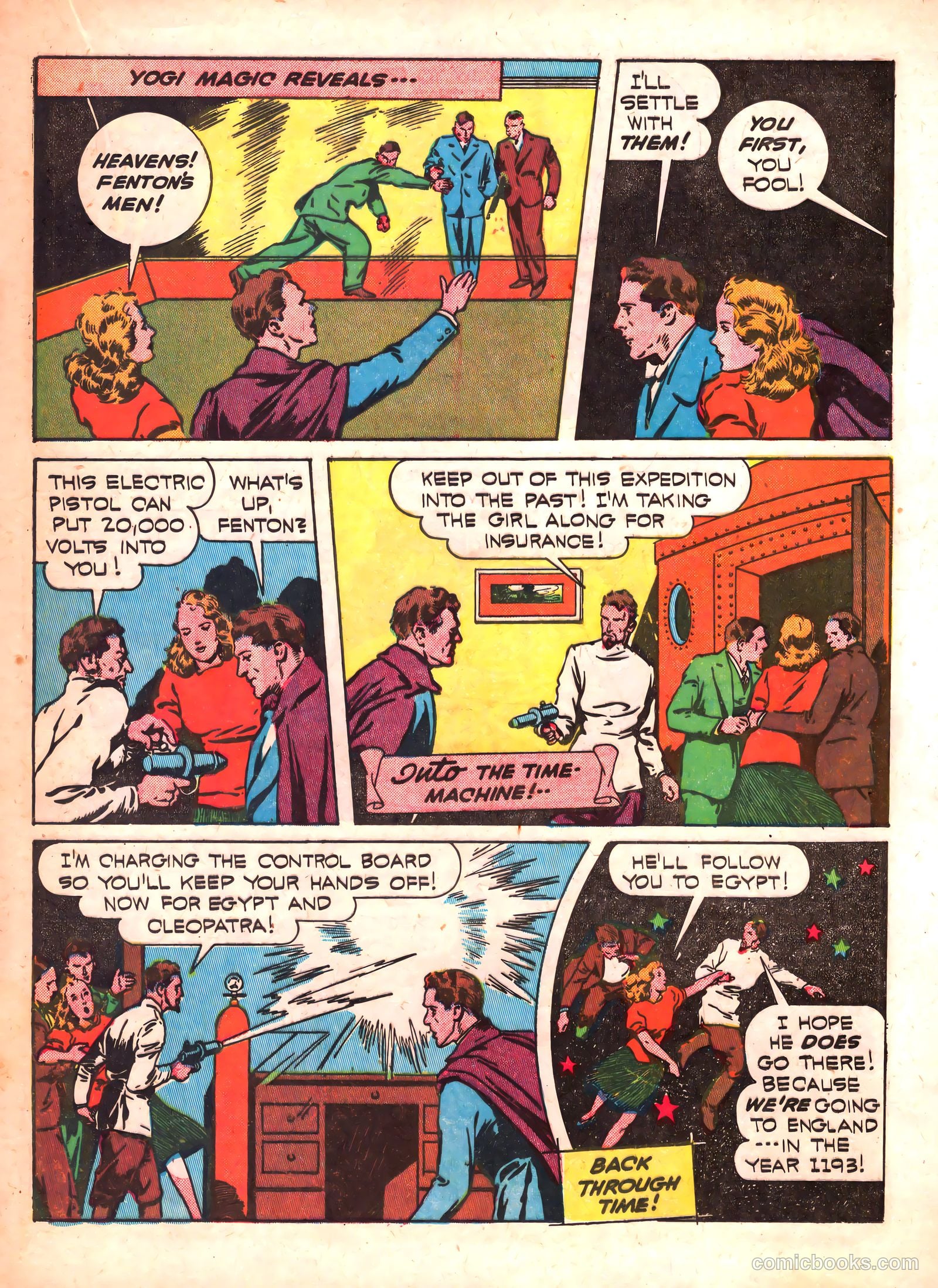 King Comics #34 (1939) — page 37 of 68