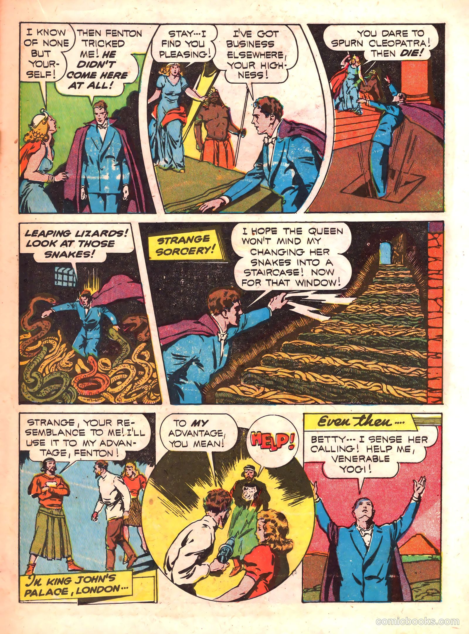 King Comics #34 (1939) — page 39 of 68