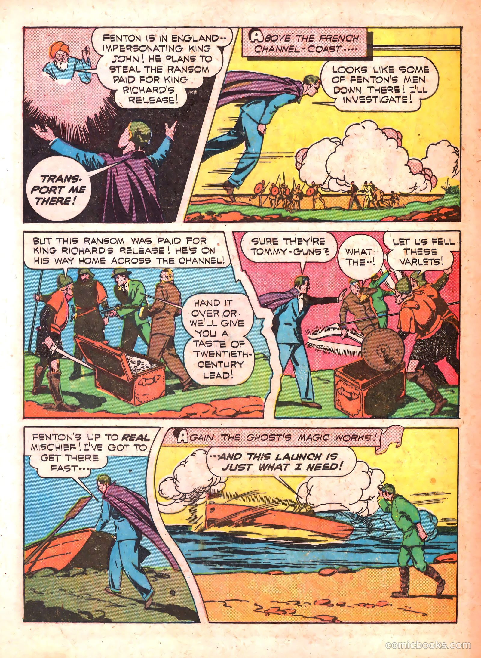 King Comics #34 (1939) — page 40 of 68