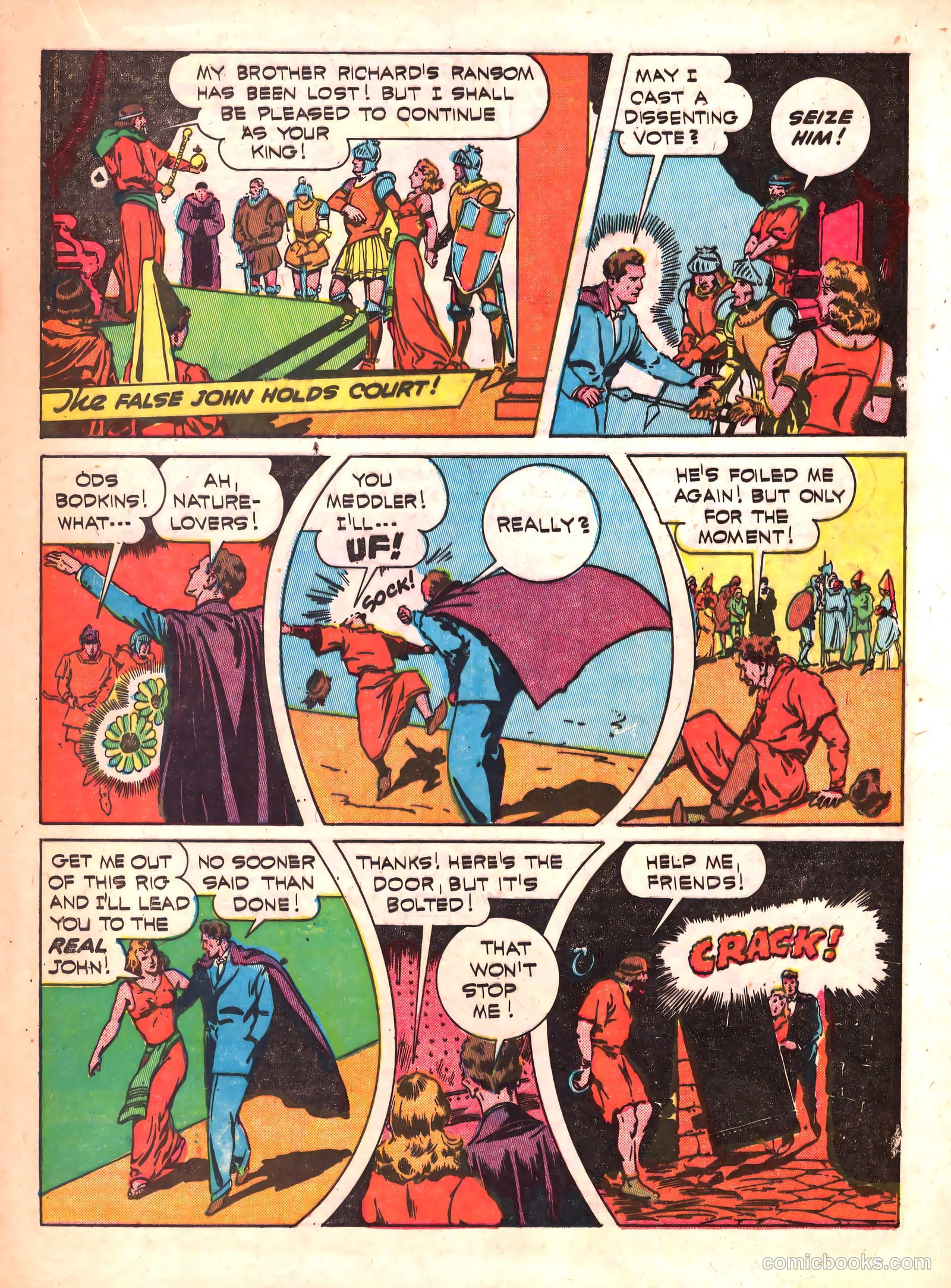 King Comics #34 (1939) — page 41 of 68
