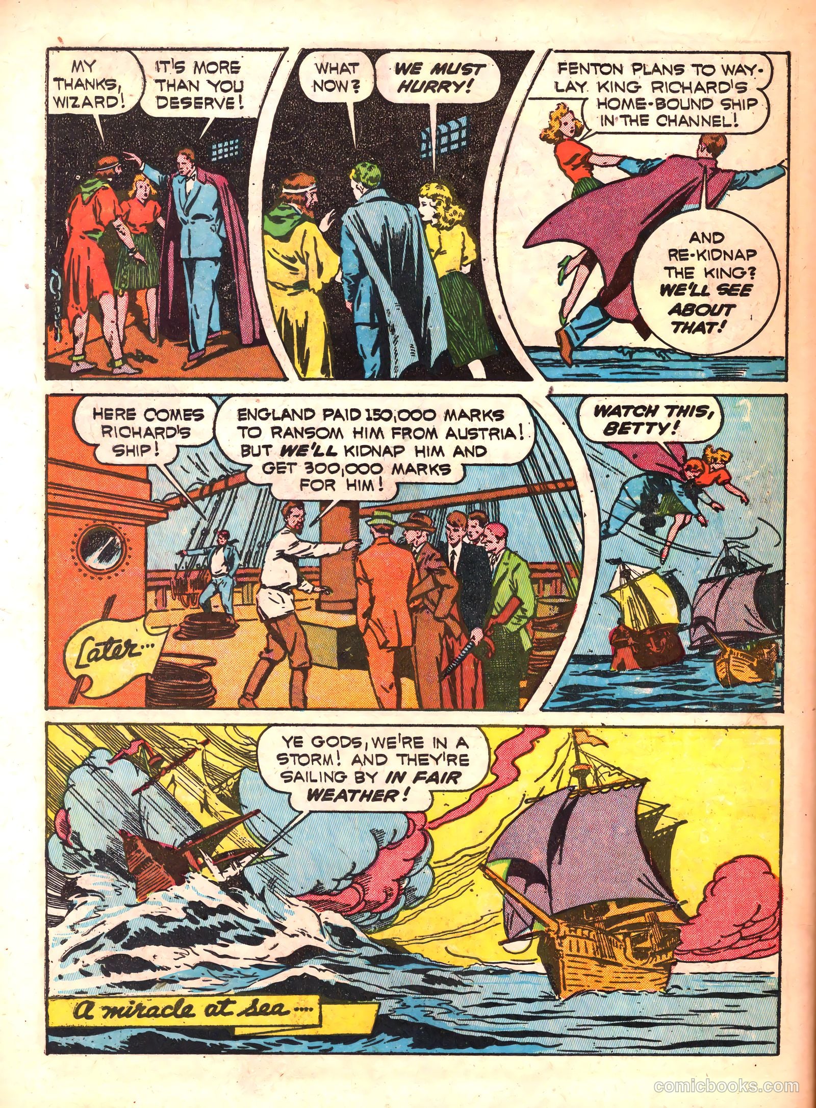 King Comics #34 (1939) — page 42 of 68