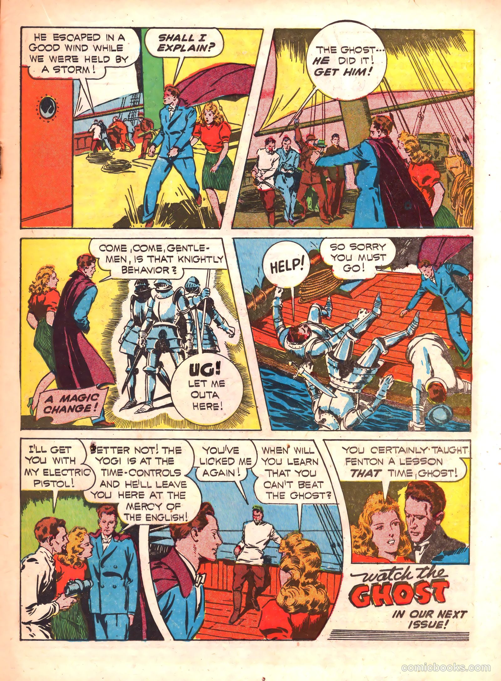 King Comics #34 (1939) — page 43 of 68