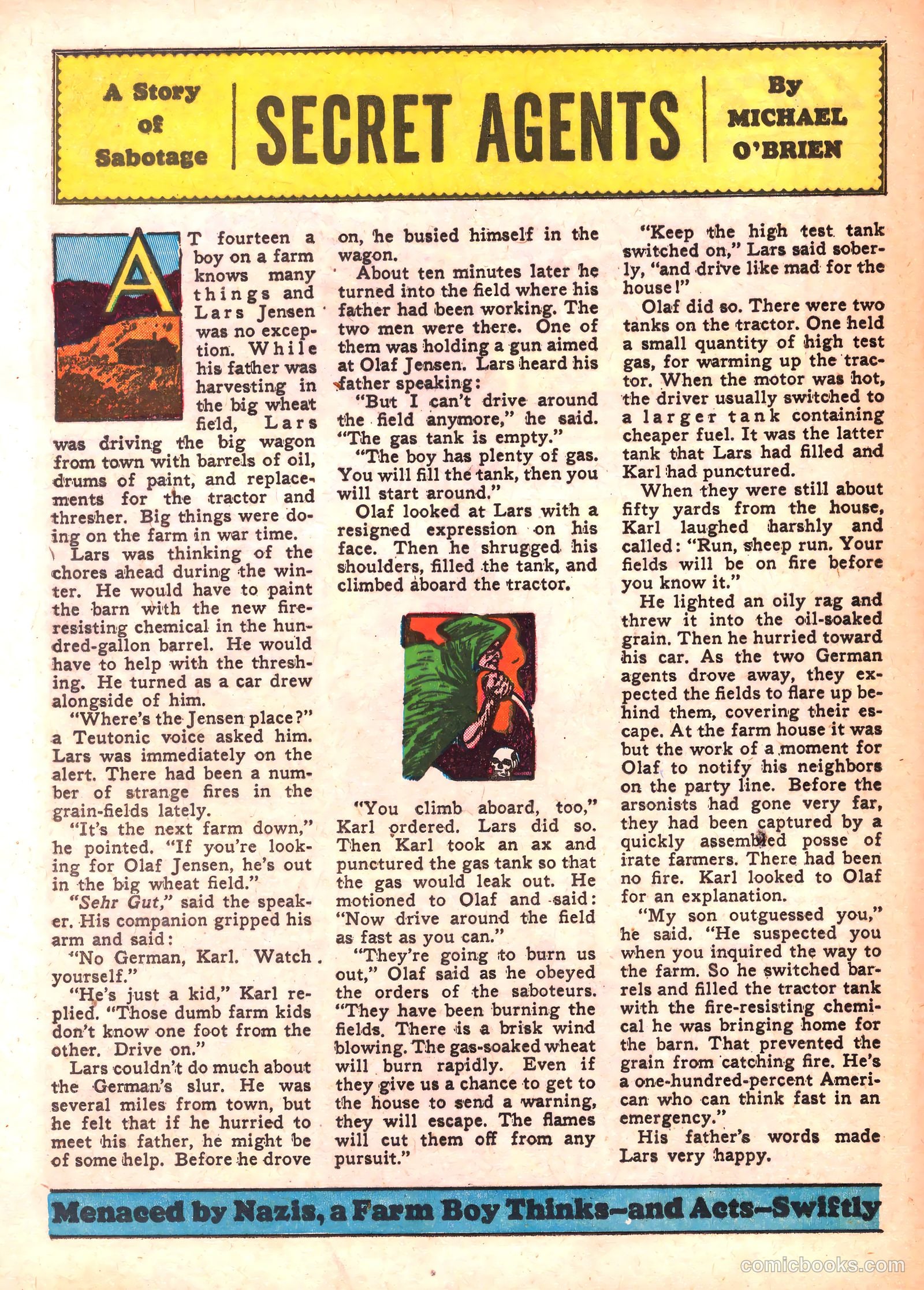 King Comics #34 (1939) — page 44 of 68