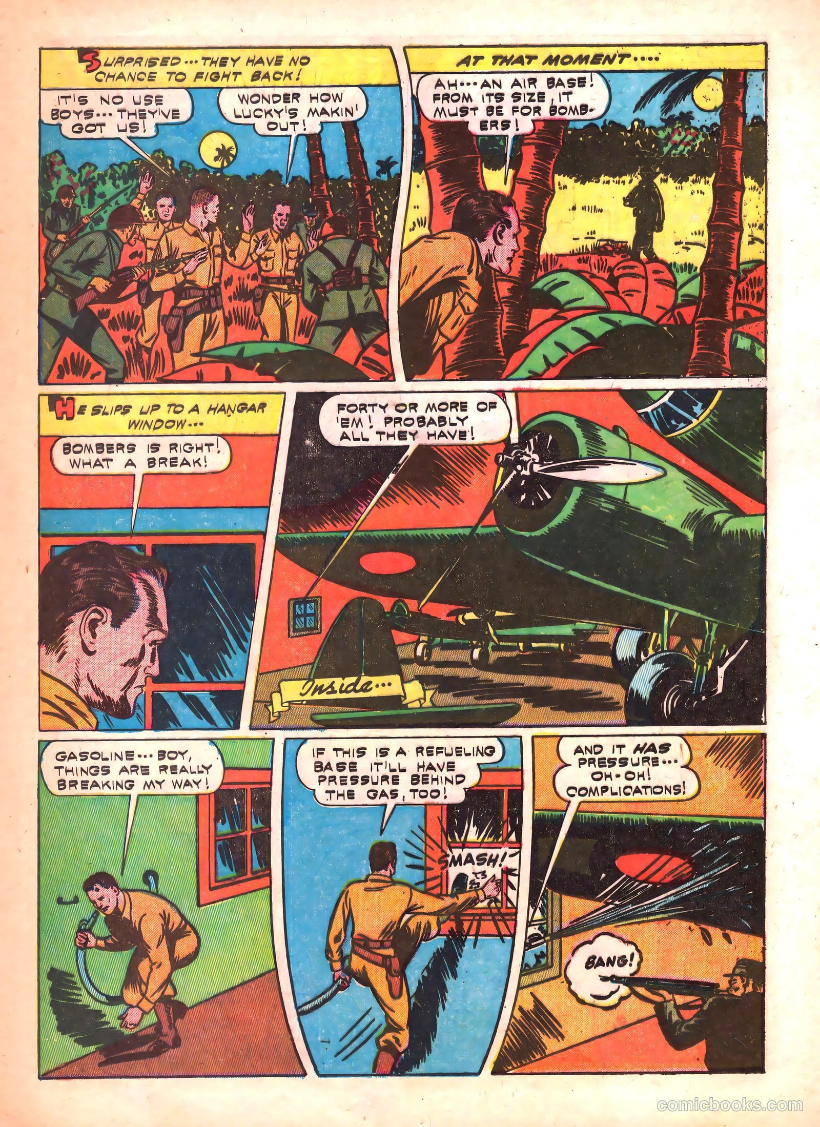 King Comics #34 (1939) — page 49 of 68