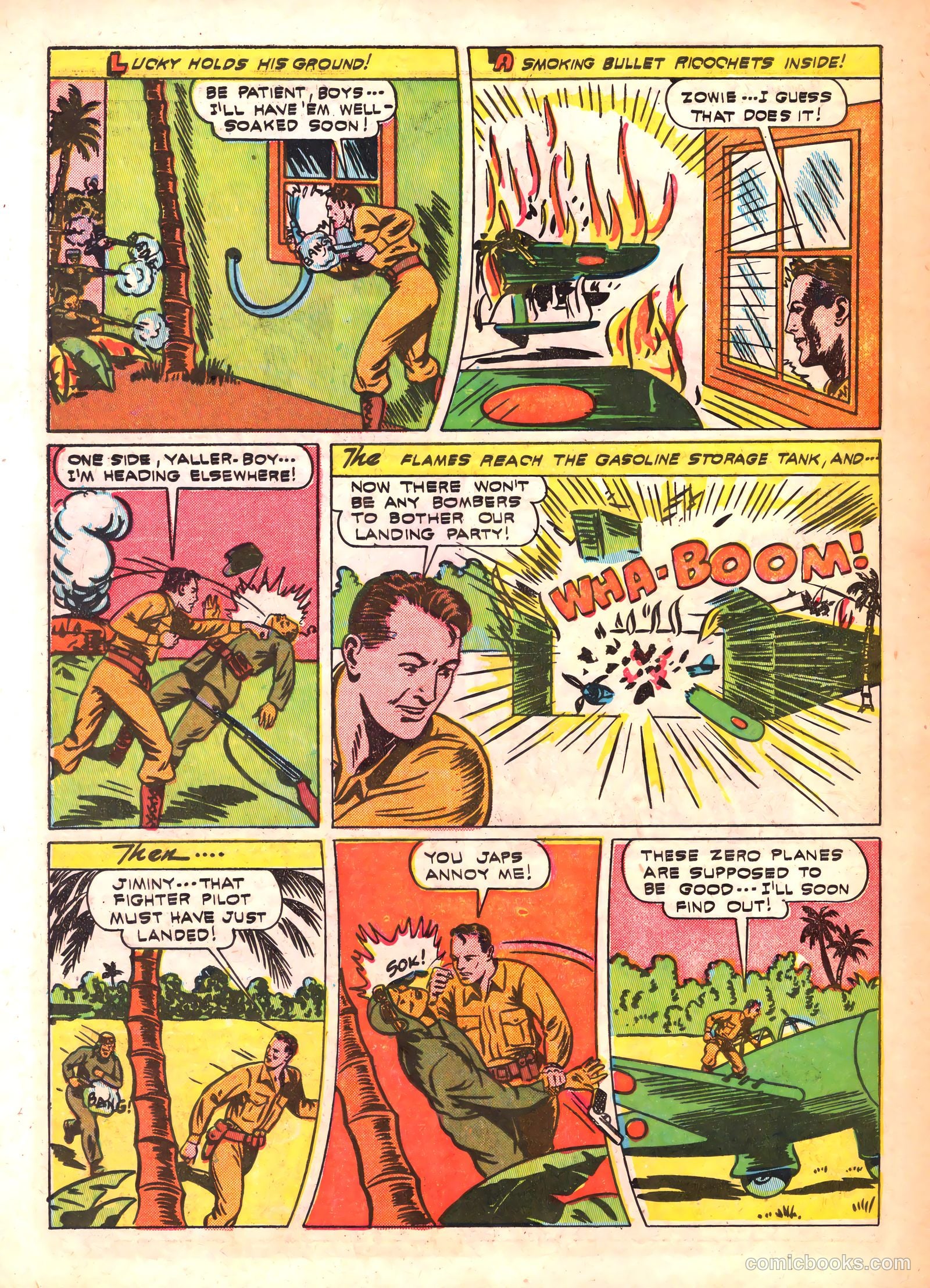 King Comics #34 (1939) — page 50 of 68