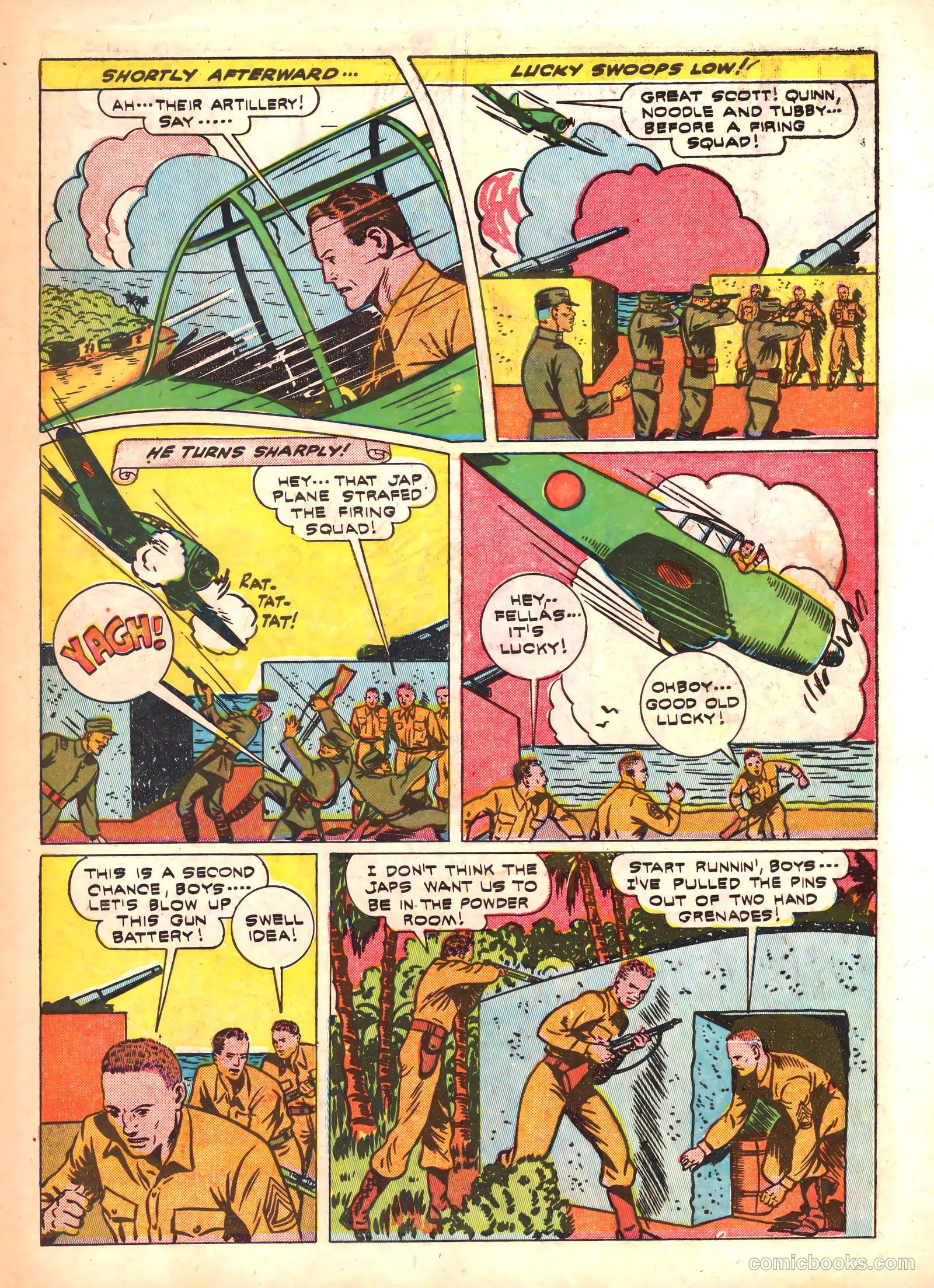 King Comics #34 (1939) — page 51 of 68
