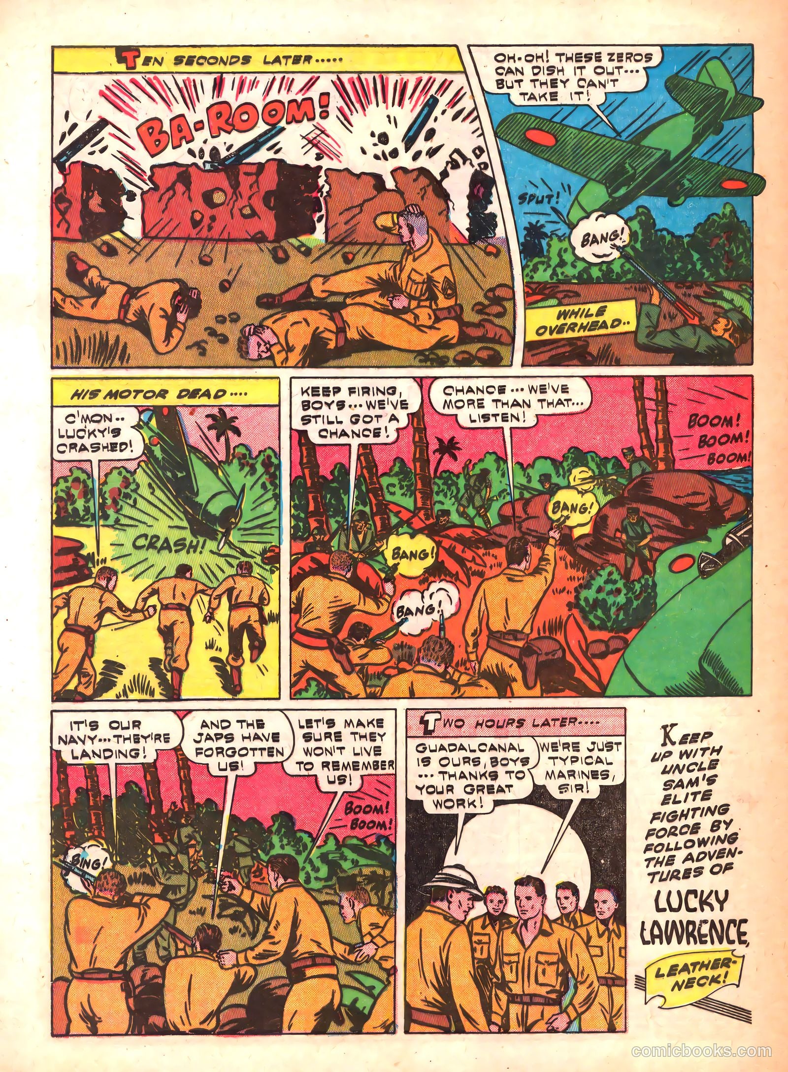 King Comics #34 (1939) — page 52 of 68