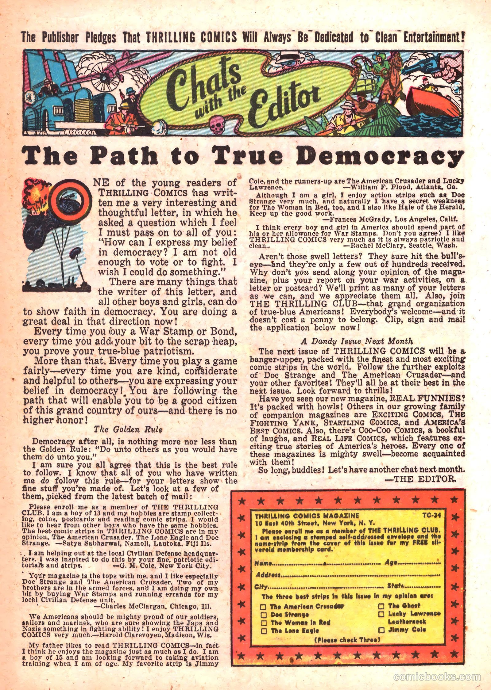 King Comics #34 (1939) — page 53 of 68