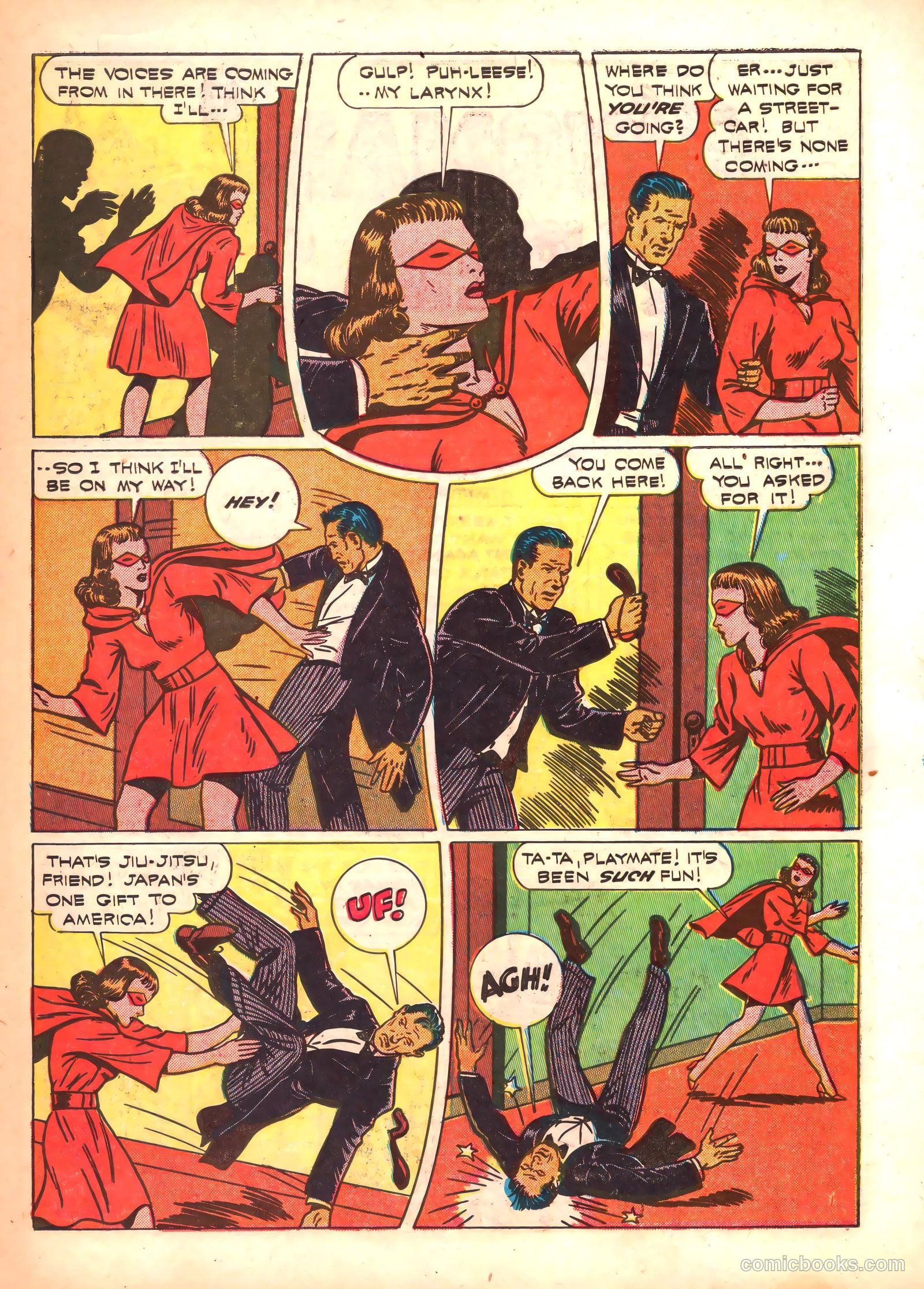 King Comics #34 (1939) — page 55 of 68