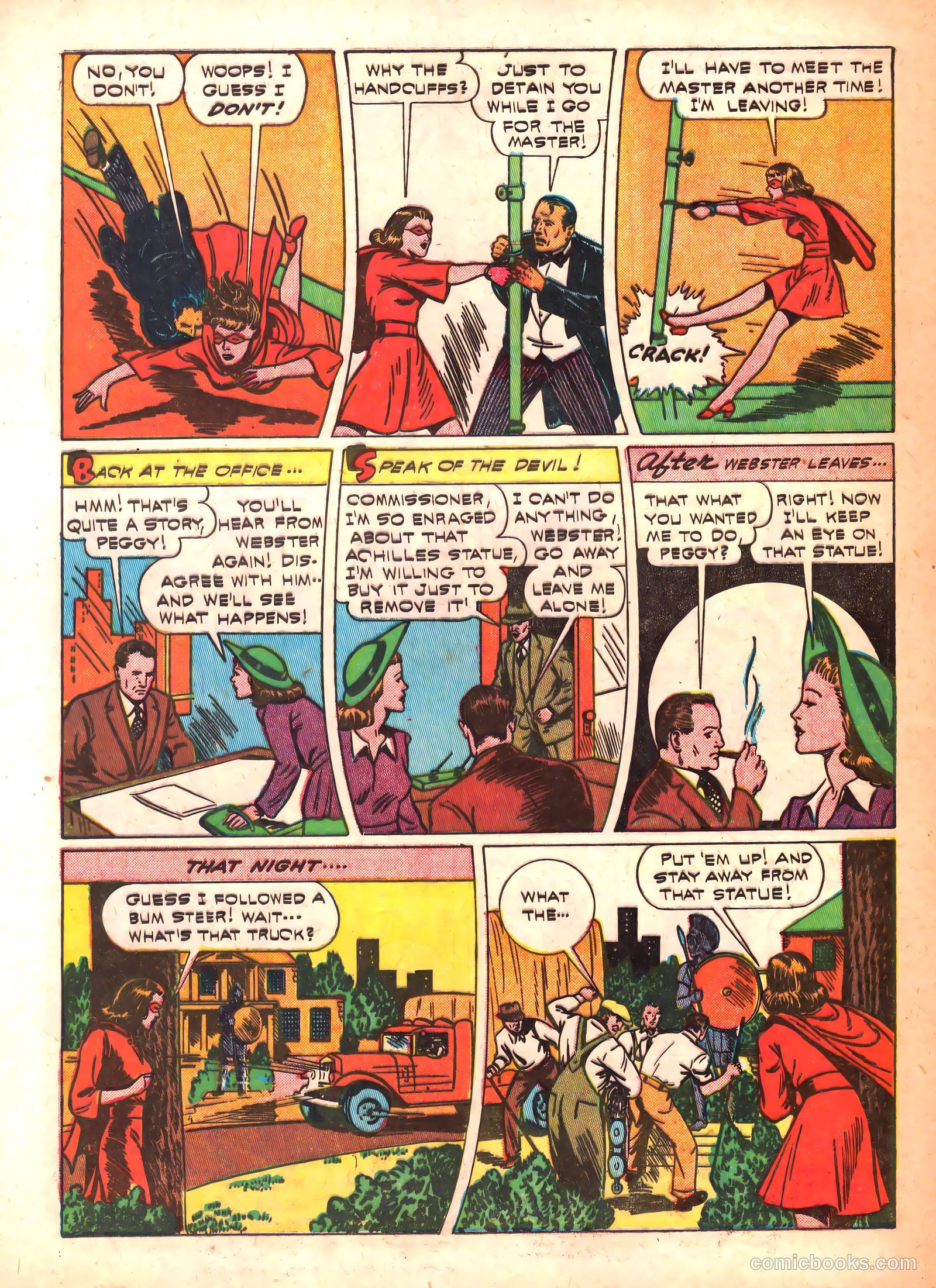 King Comics #34 (1939) — page 56 of 68