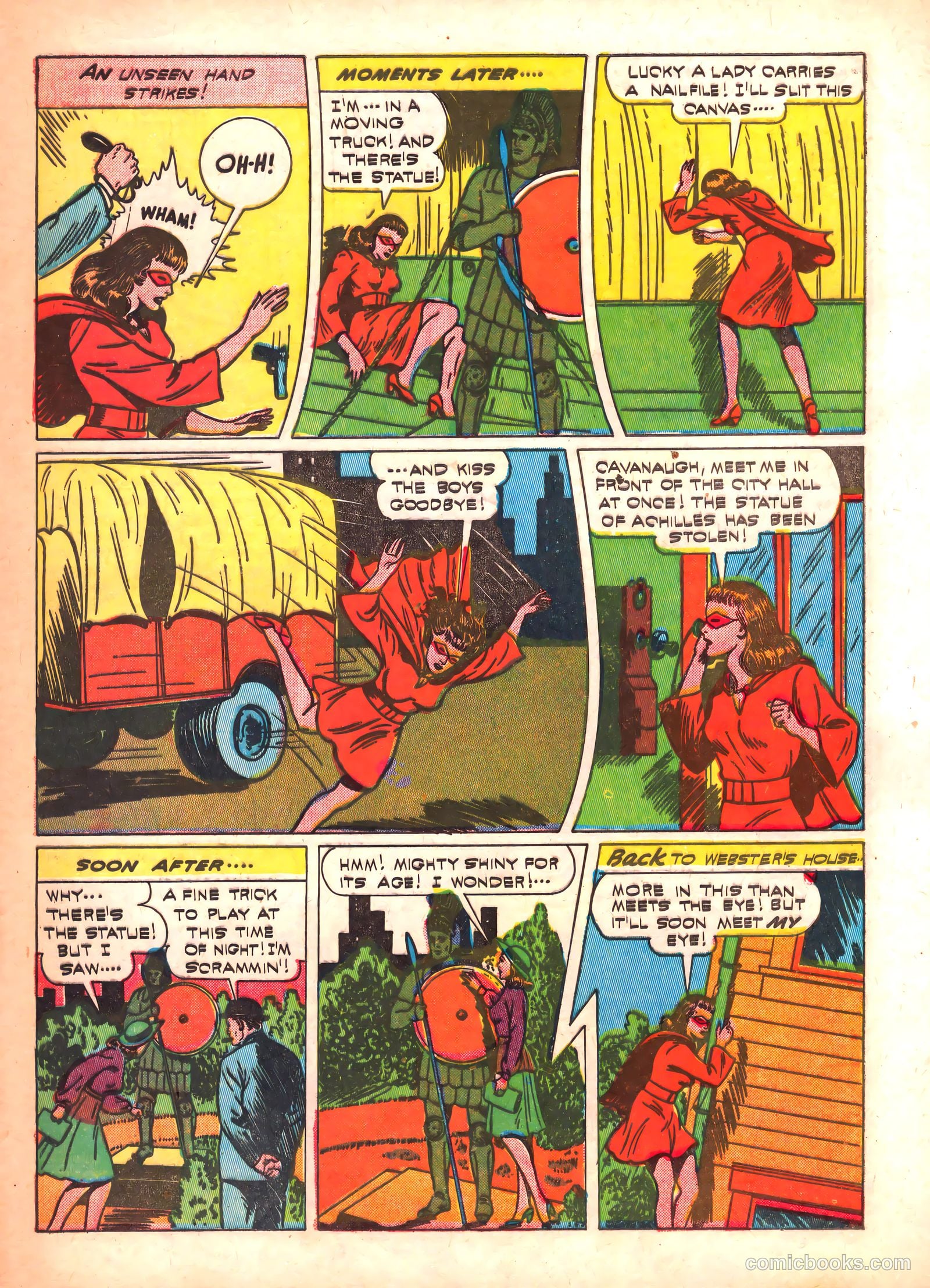 King Comics #34 (1939) — page 57 of 68