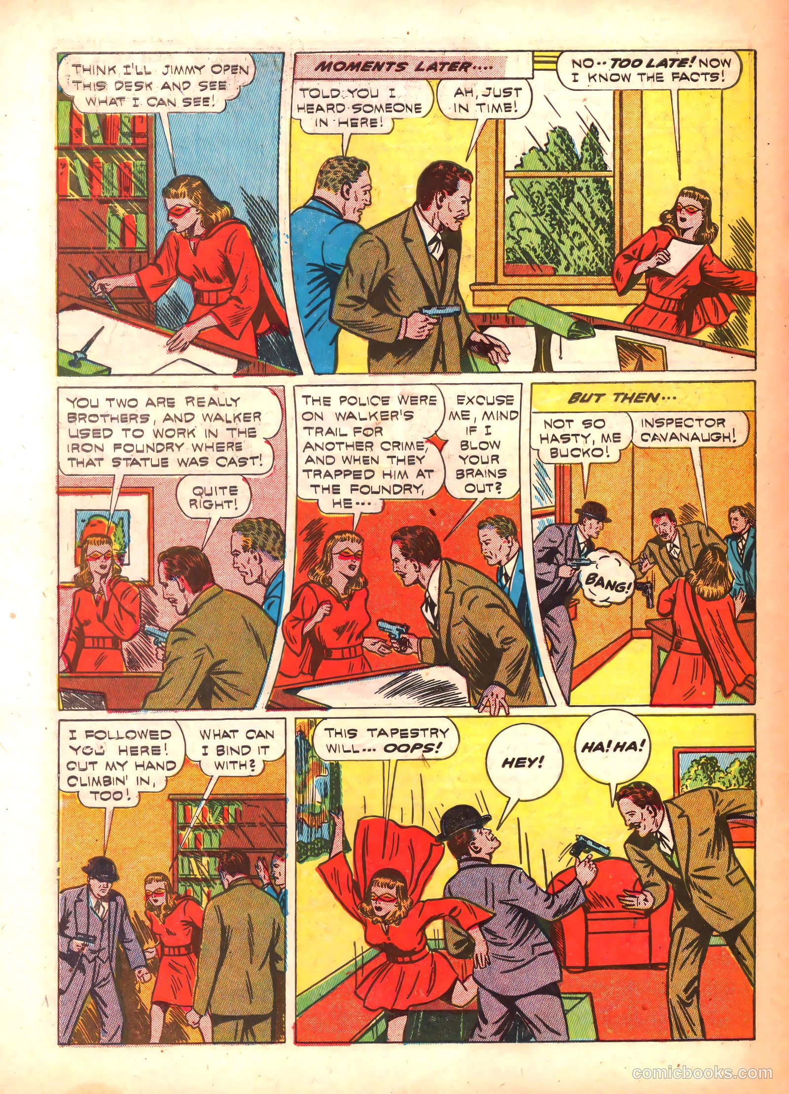 King Comics #34 (1939) — page 58 of 68