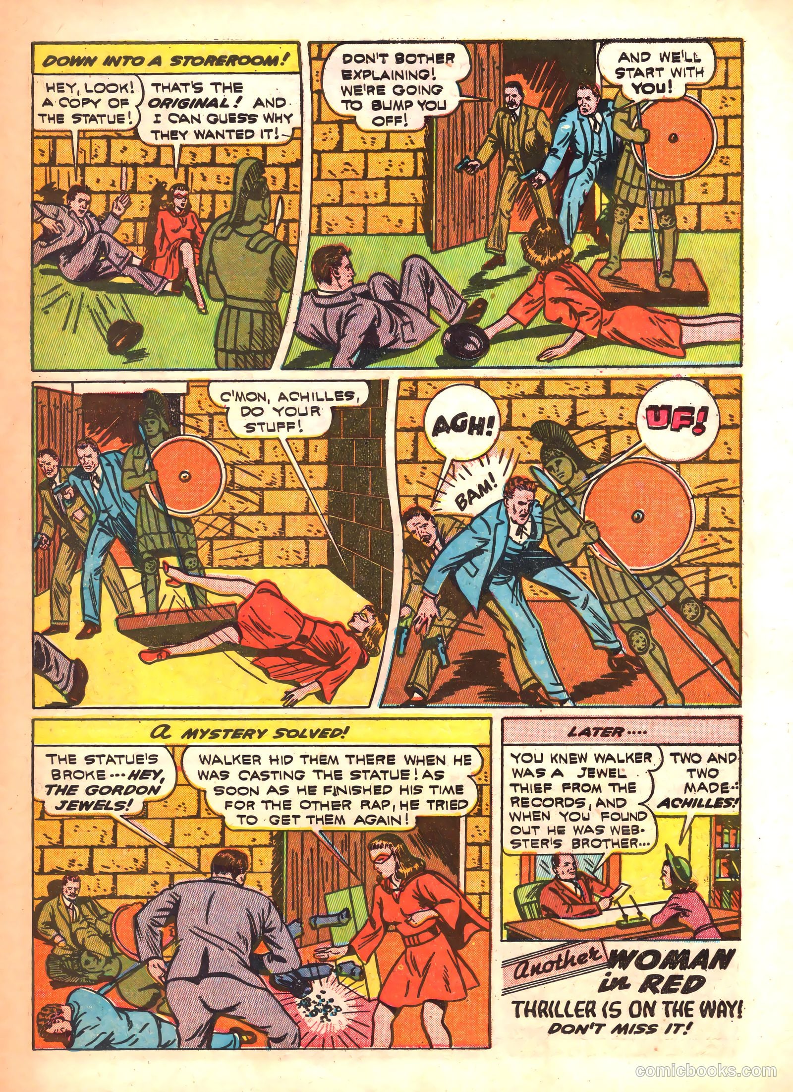 King Comics #34 (1939) — page 59 of 68