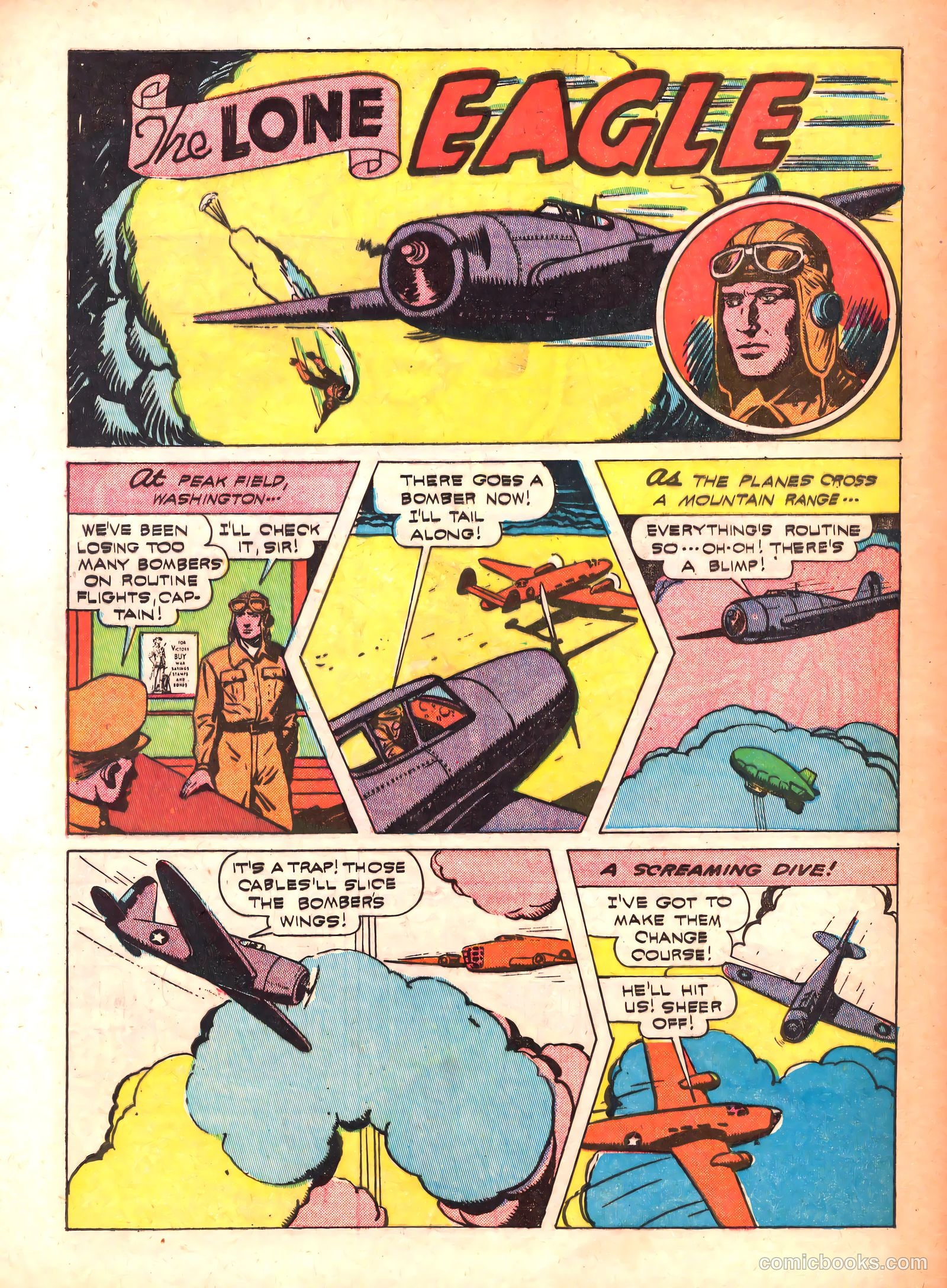 King Comics #34 (1939) — page 60 of 68