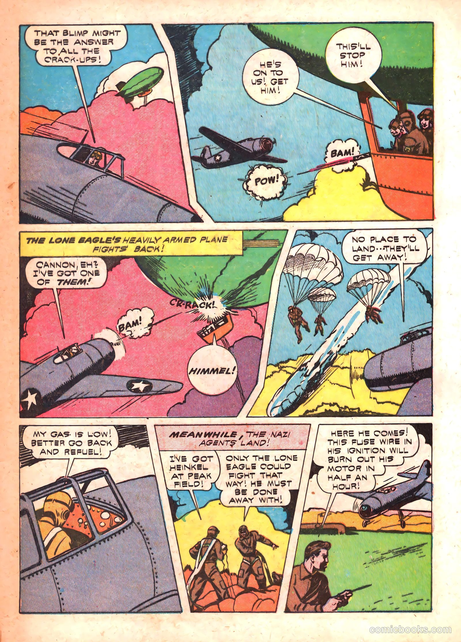 King Comics #34 (1939) — page 61 of 68