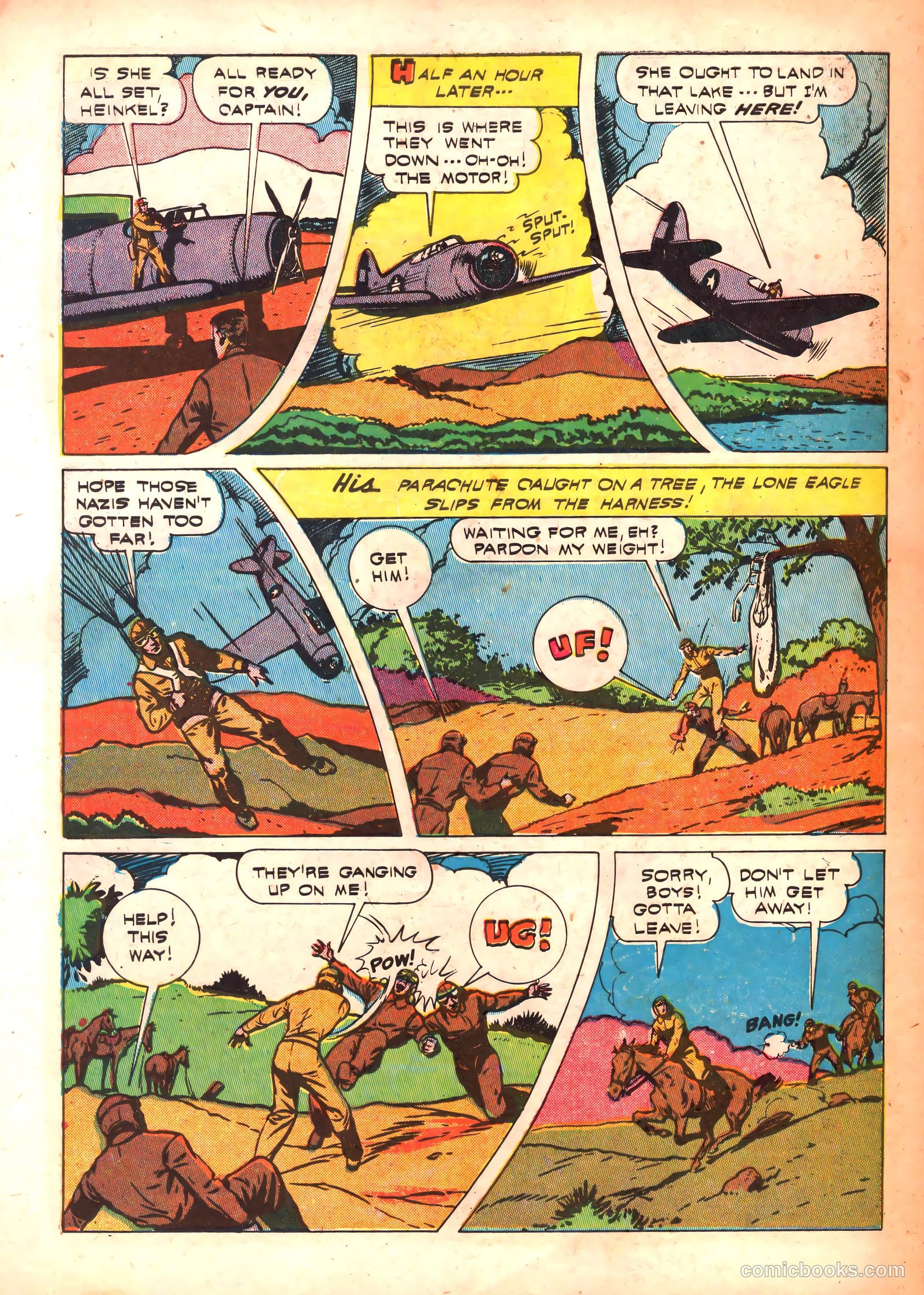 King Comics #34 (1939) — page 62 of 68