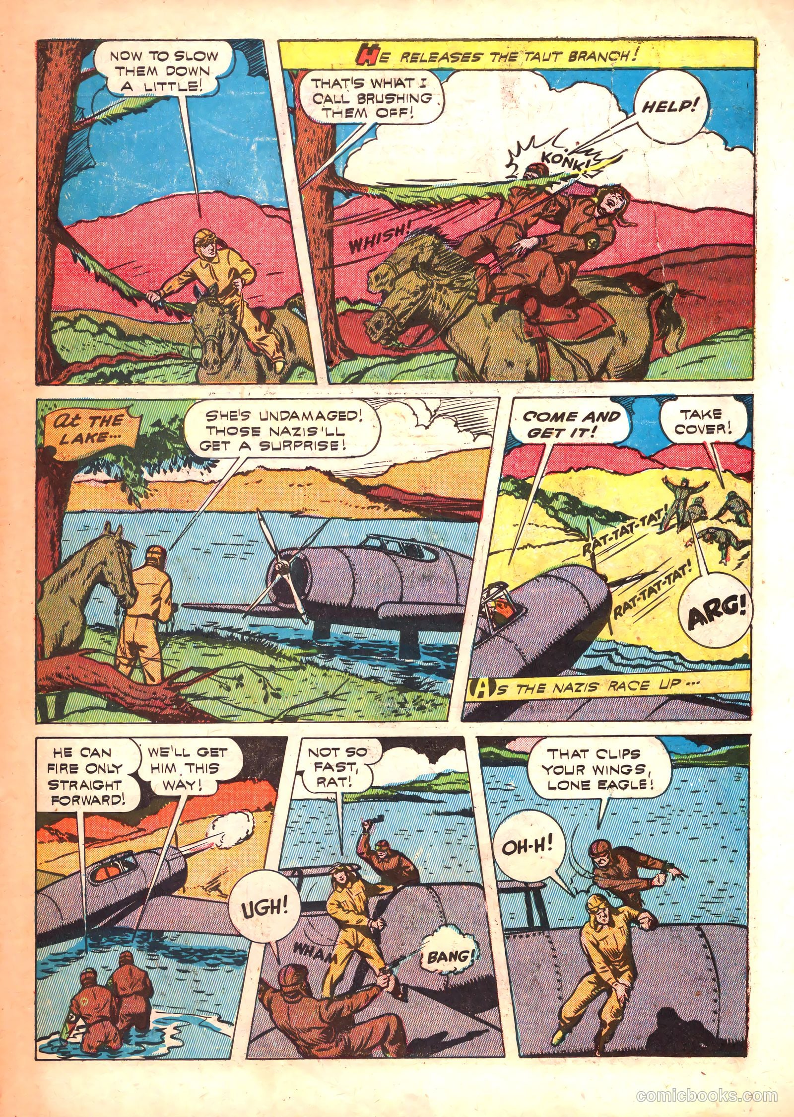 King Comics #34 (1939) — page 63 of 68
