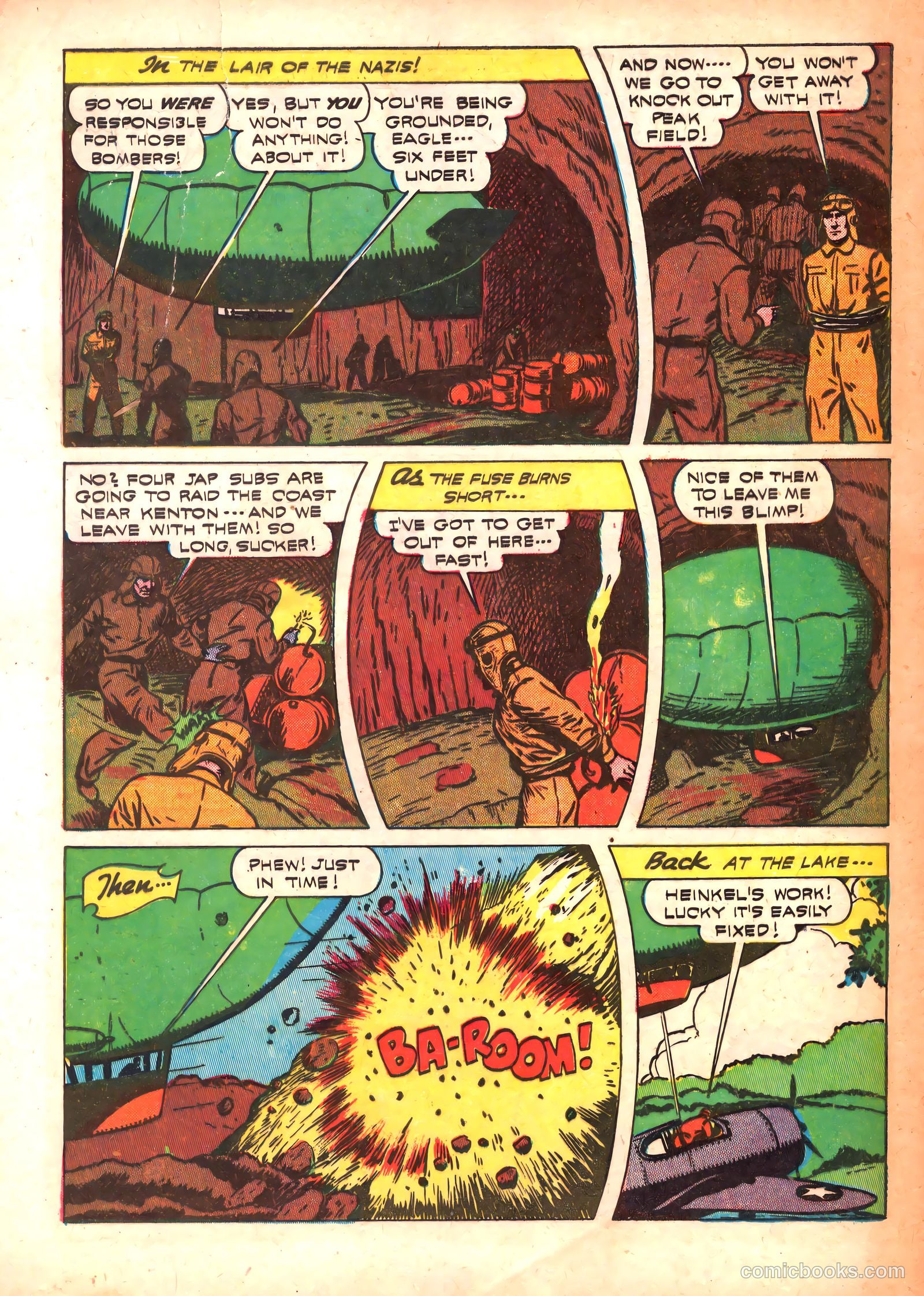 King Comics #34 (1939) — page 64 of 68