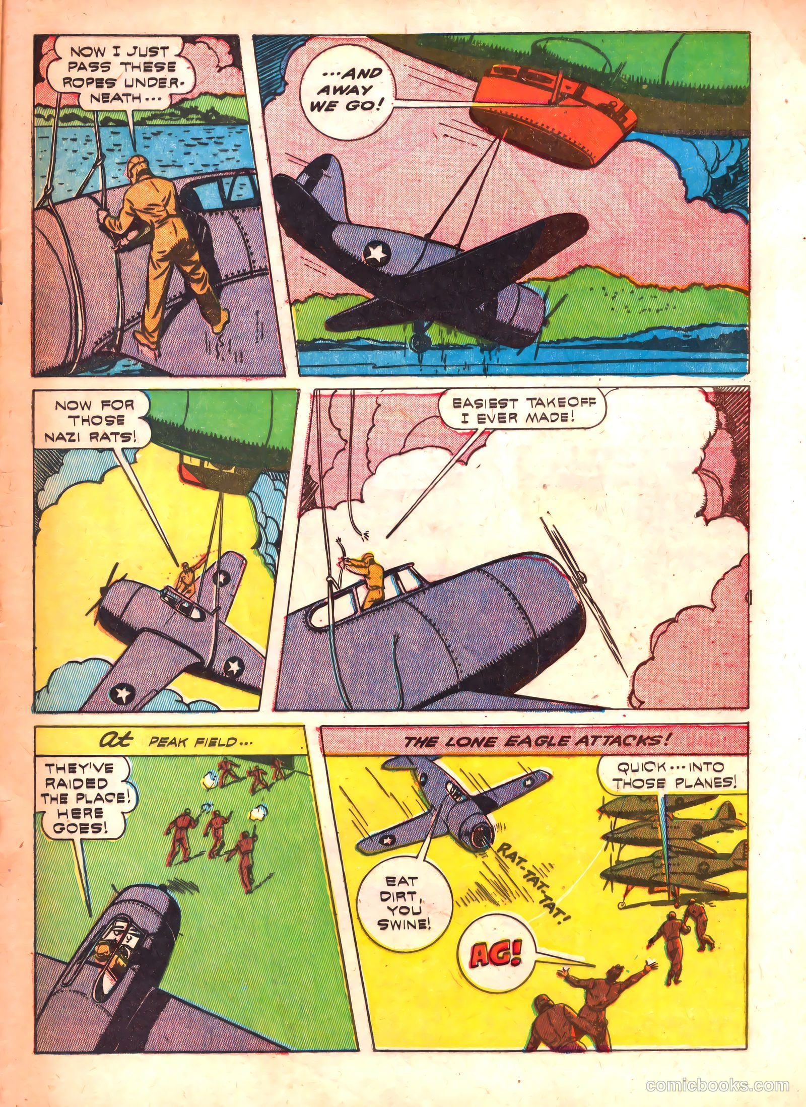 King Comics #34 (1939) — page 65 of 68