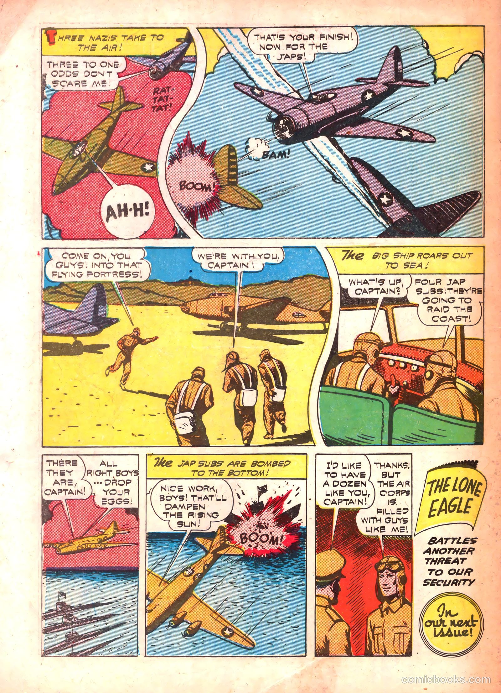 King Comics #34 (1939) — page 66 of 68