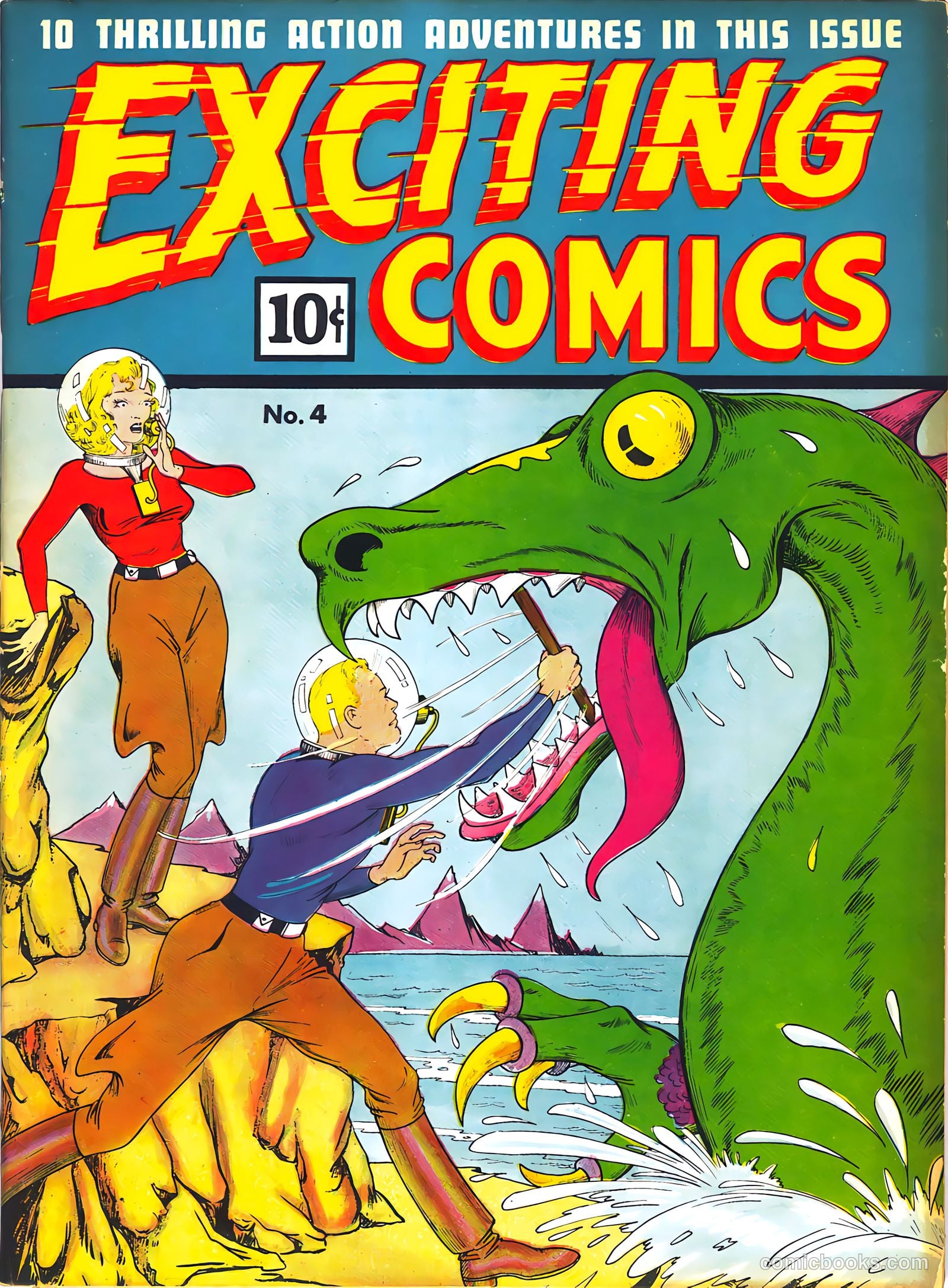 King Comics #4 (1936) — page 2 of 69