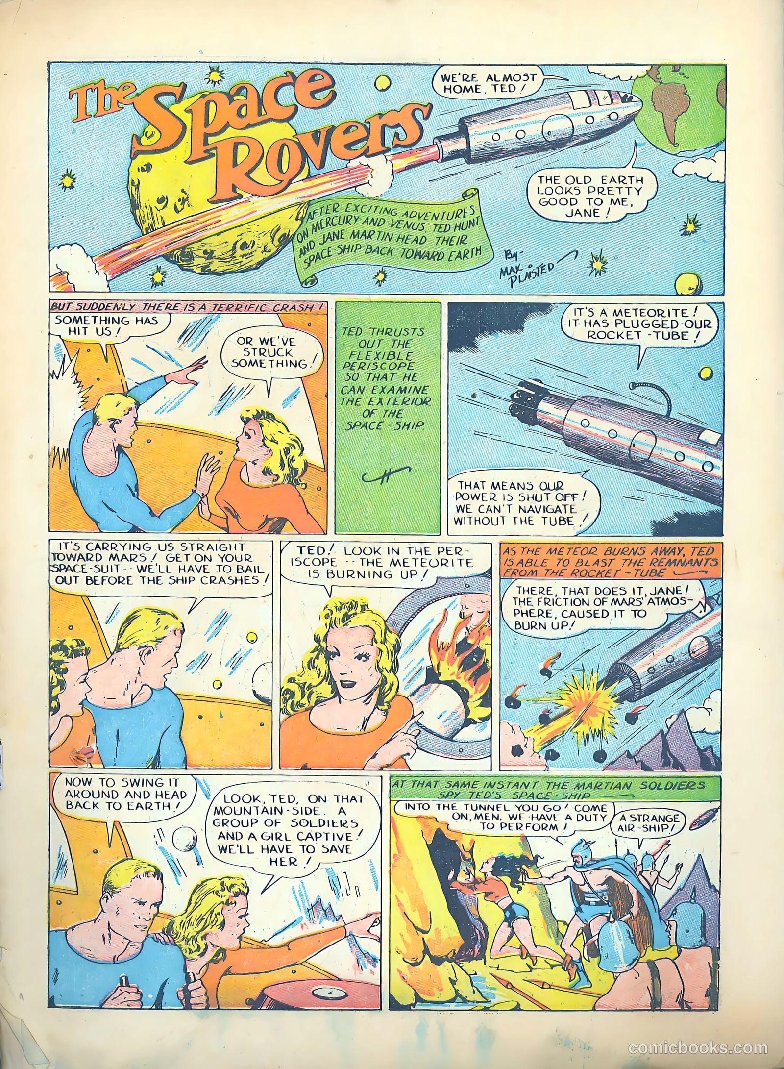 King Comics #4 (1936) — page 4 of 69